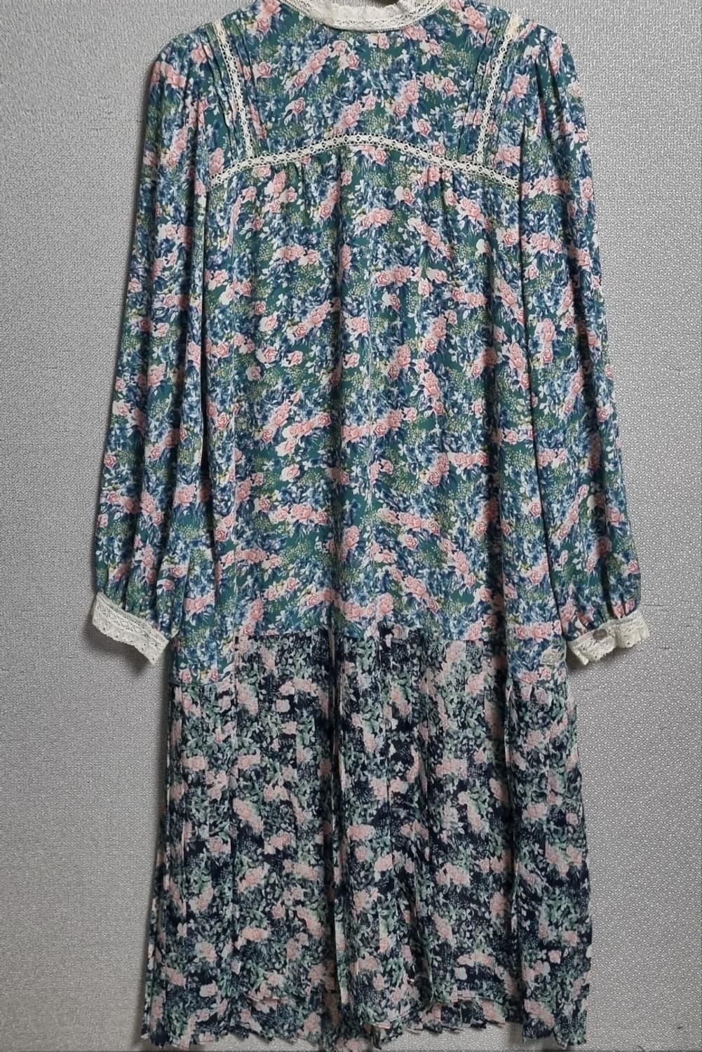 S ) 55) 써스데이아일랜드 플라워패턴 원피스 상품이미지1