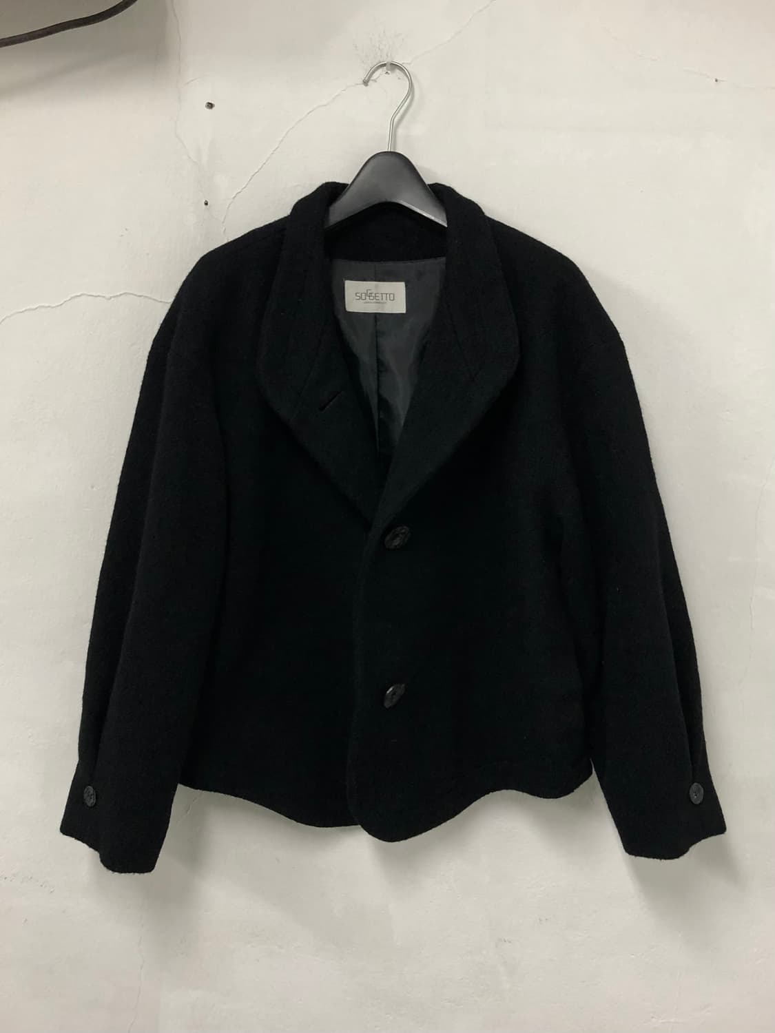 Soggetto Wool Jacket 상품이미지3