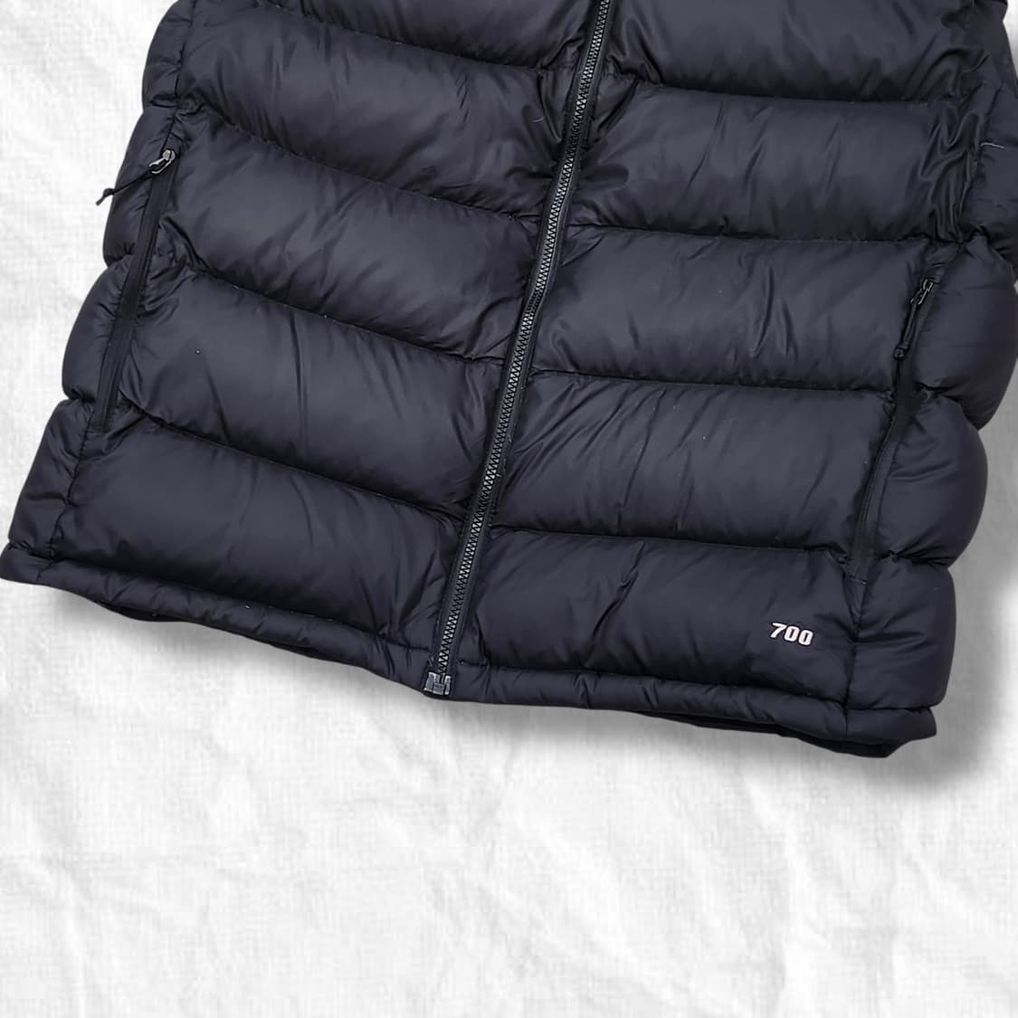 노스페이스 미주판 700 눕시 패딩 조끼 상품이미지5