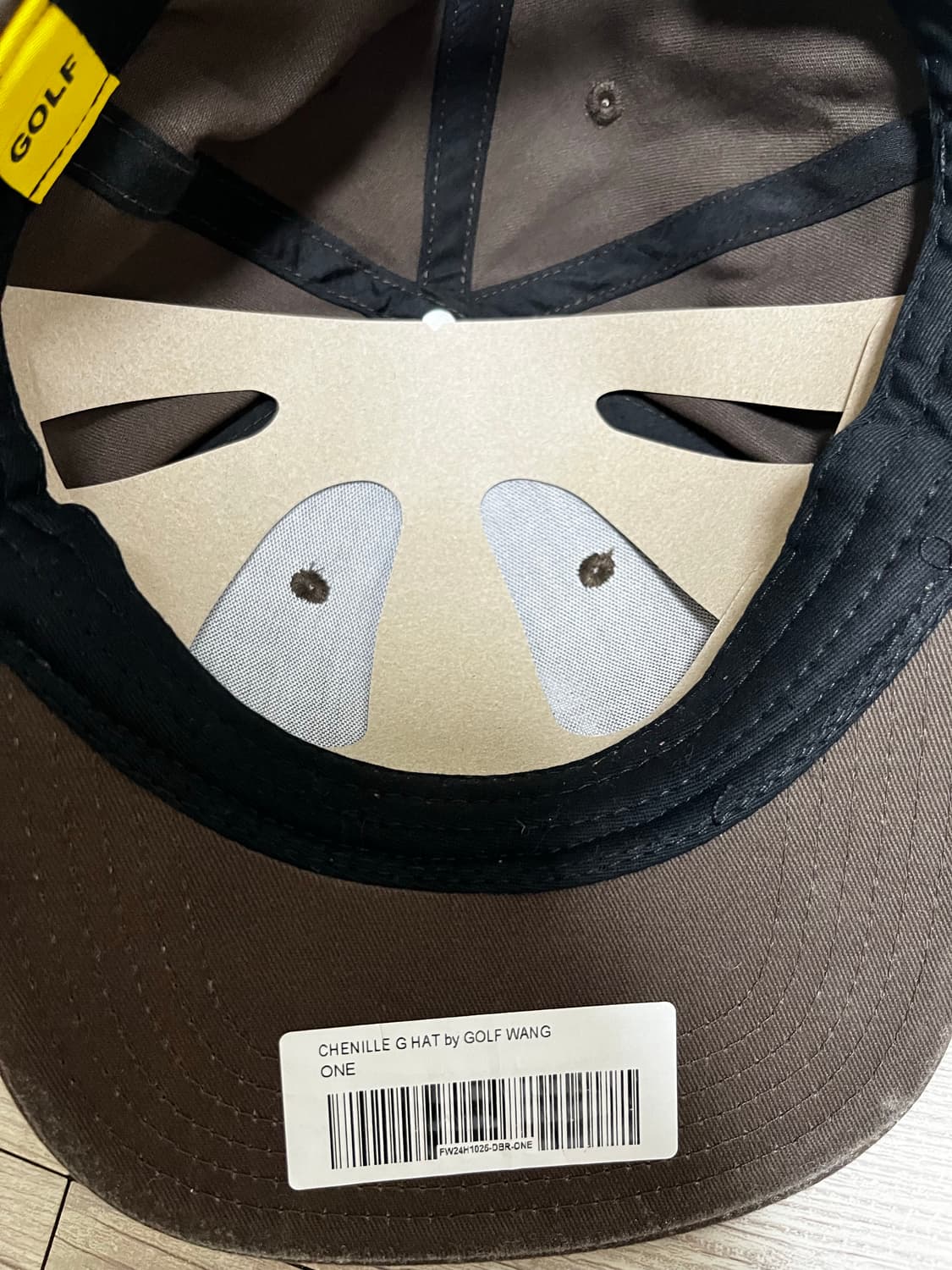 골프왕 G 로고 캡 상품이미지2