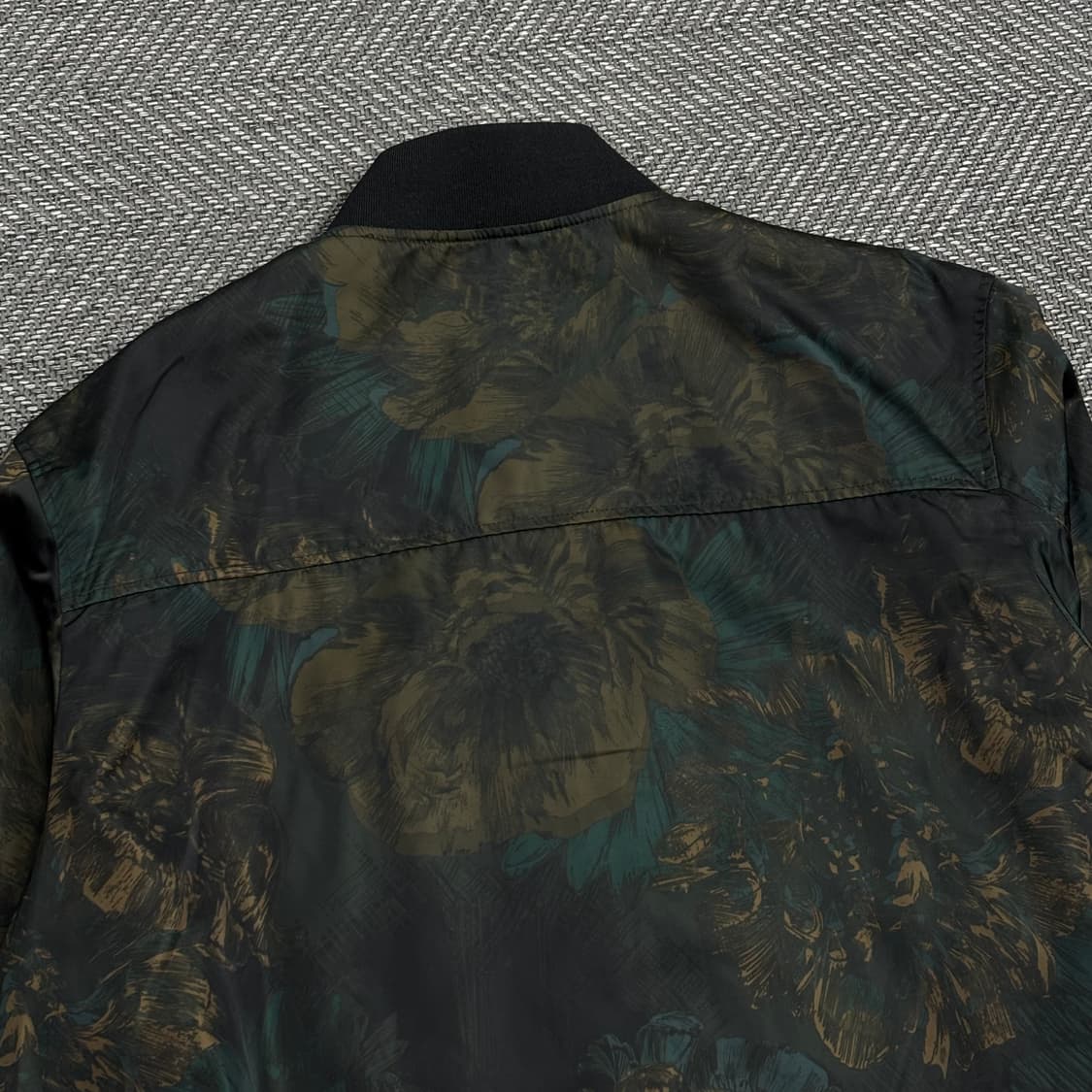 H&M 플라워 프린트 블루종 V0547 상품이미지4