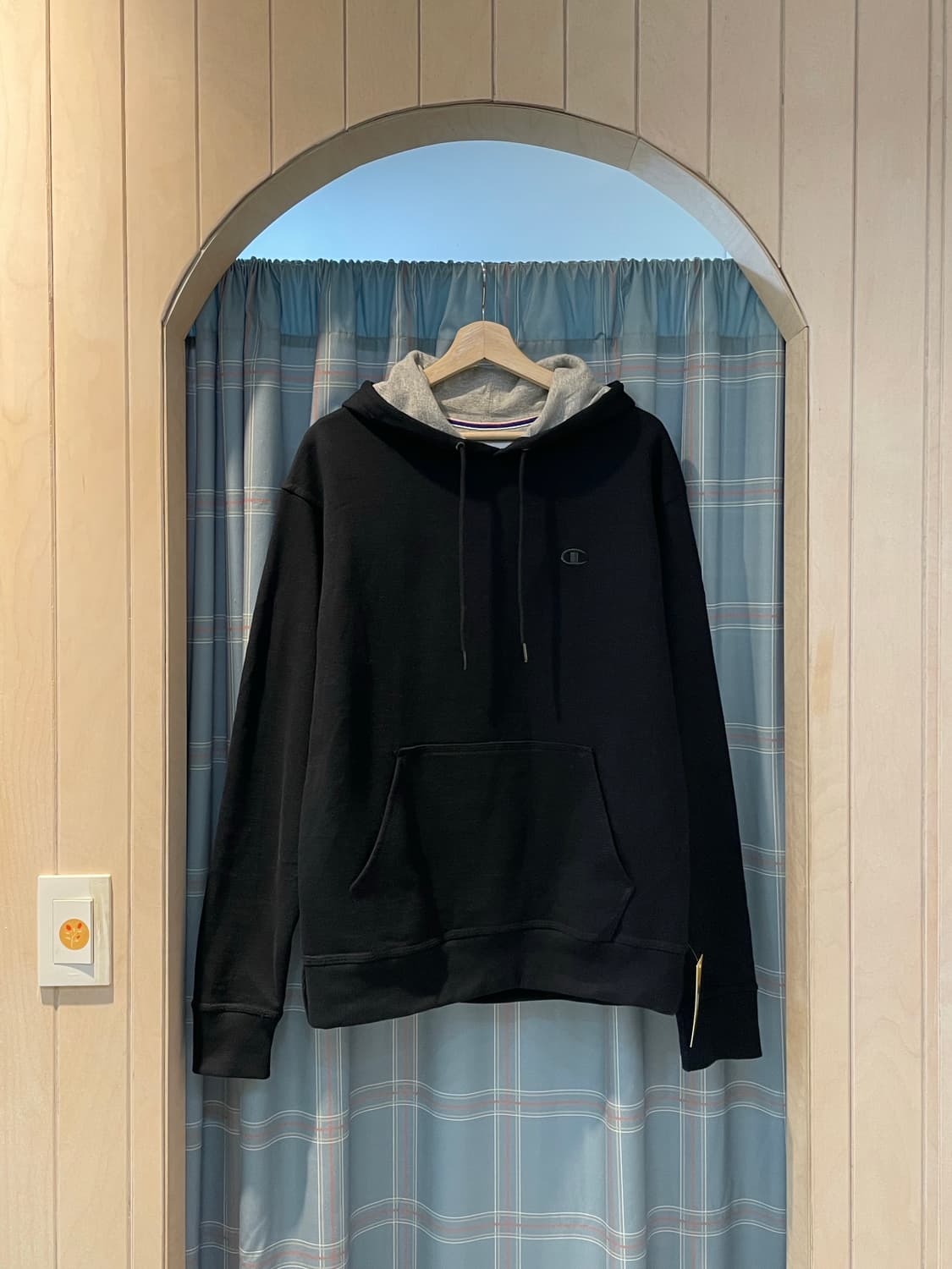 Champion authentic hoodie 상품이미지5