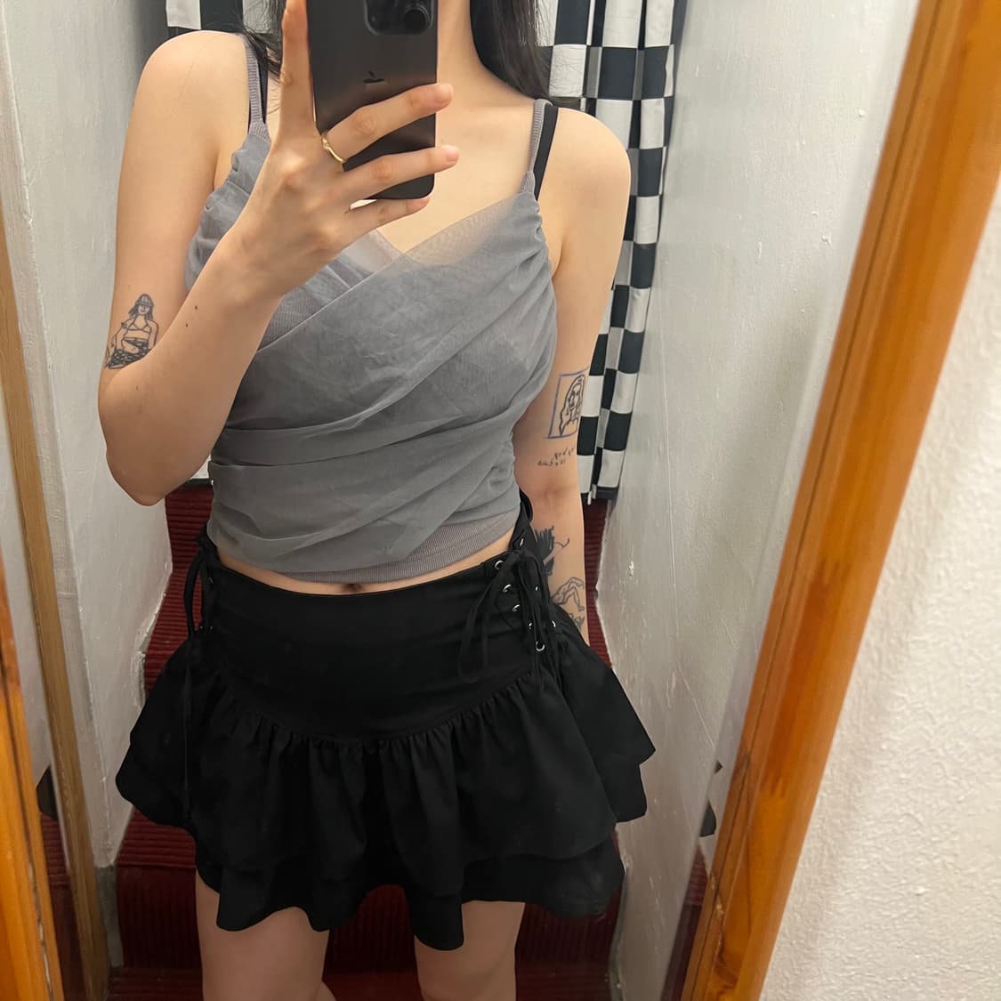 러블리 키치 힙 코디 세트 상품이미지1