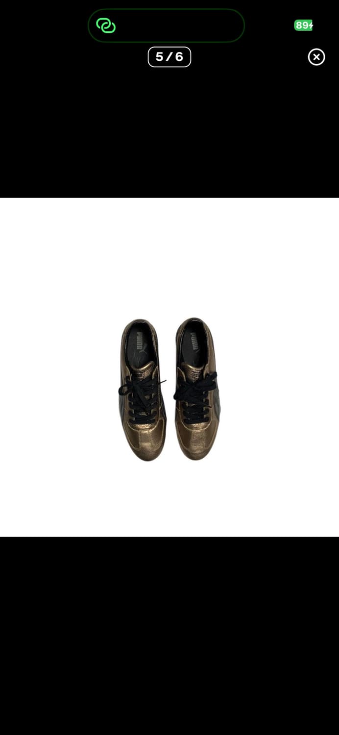 퓨마 골드 브라운 신발 슈즈 290 상품이미지5