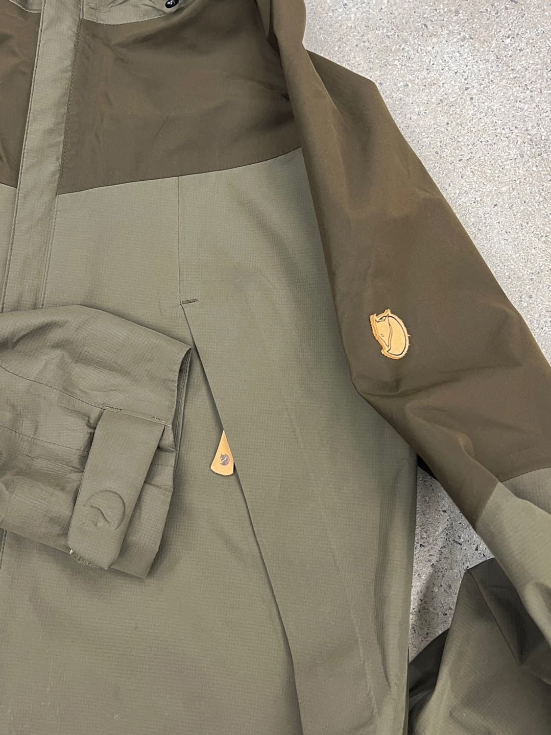 피엘라벤 에코쉘 트레일 자켓 상품이미지6