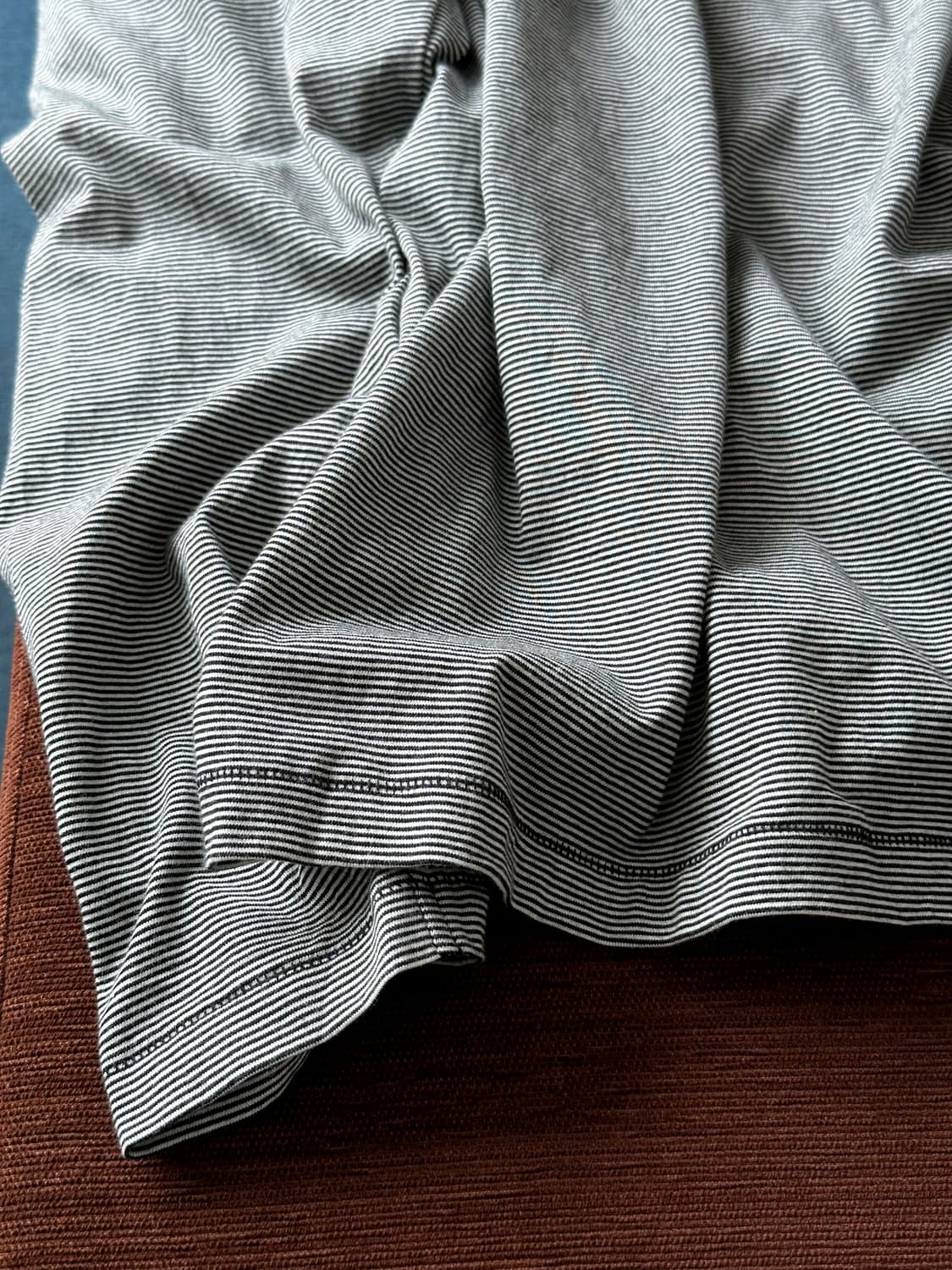 Narrow stripe design L/S top 상품이미지6