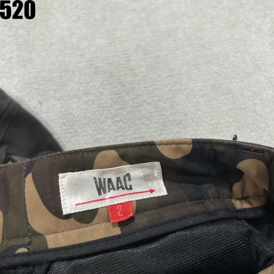 WAAC 면바지  상품이미지3