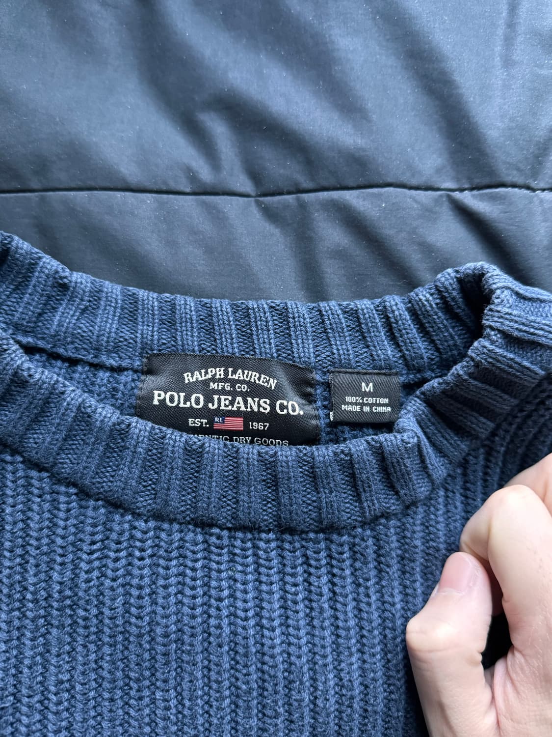 90s 빈티지 폴로 랄프로렌 진스 니트 상품이미지2