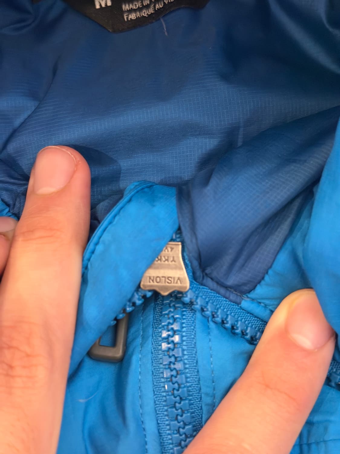 파타고니아 마이크로 퍼프 프리마로프트 경량패딩 블루 상품이미지5