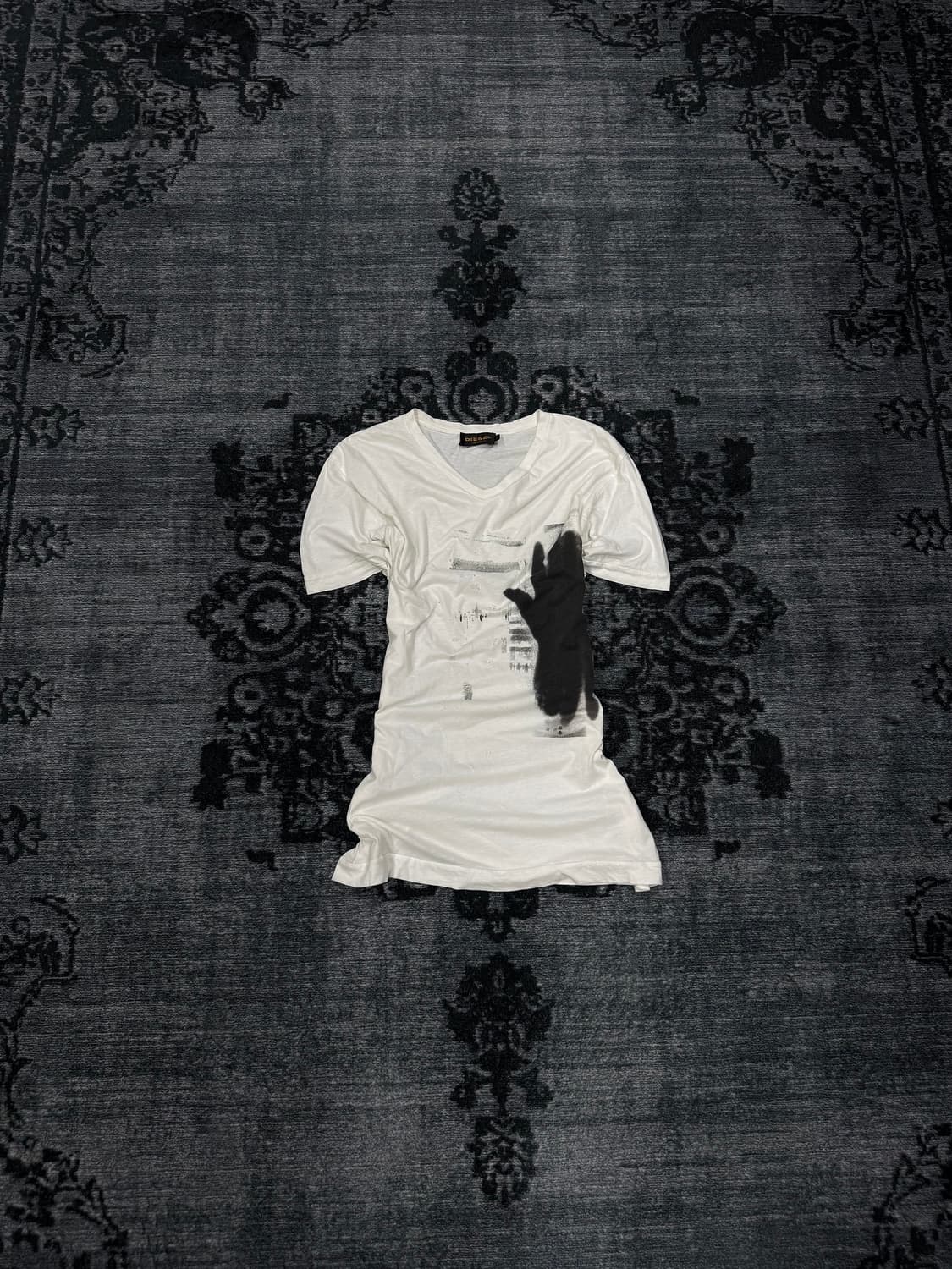 Diesel black gold archive printing top  상품이미지1