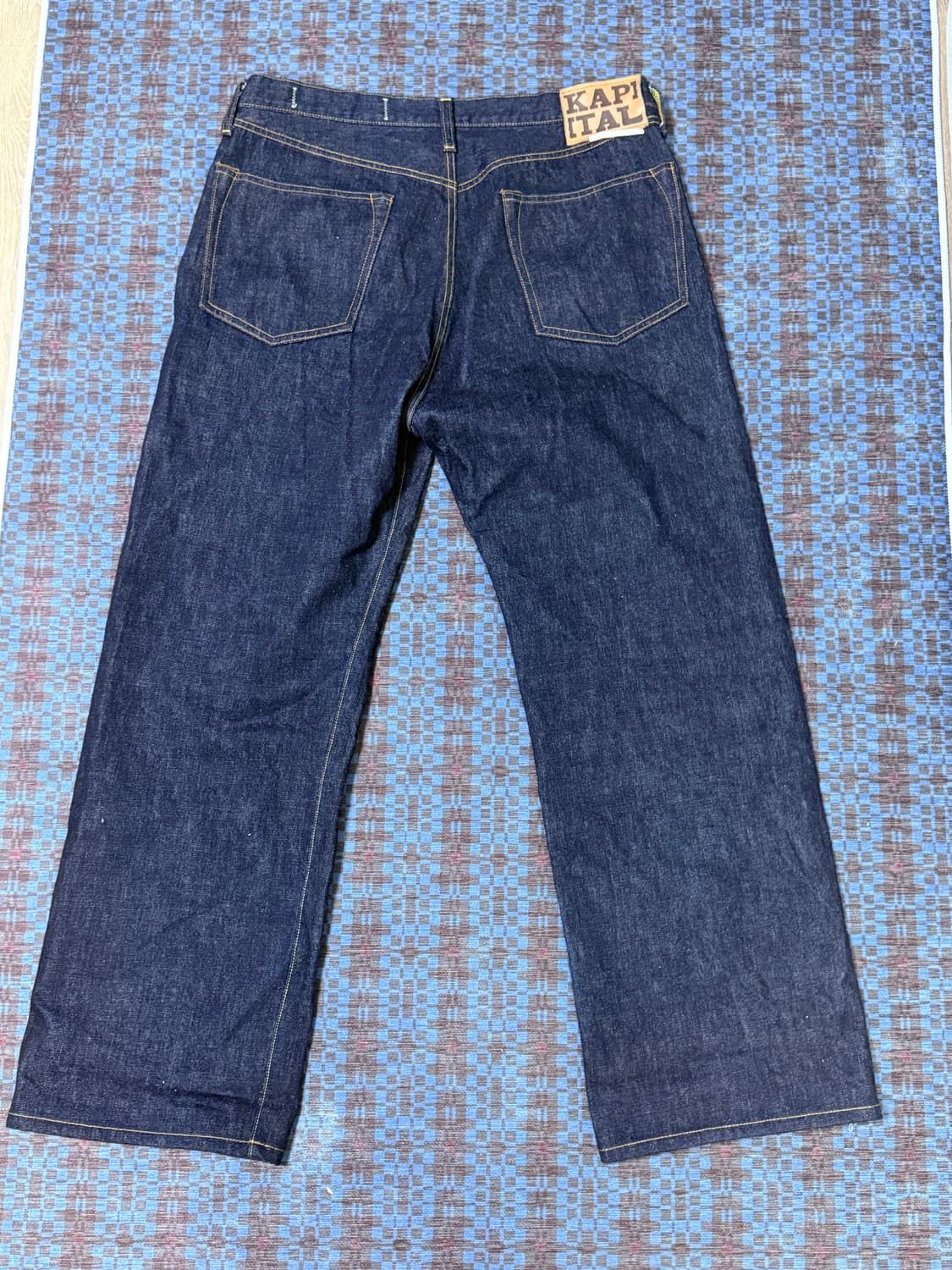 캐피탈  14OZ DENIM 5P MONKEY TH 38사이즈 상품이미지6