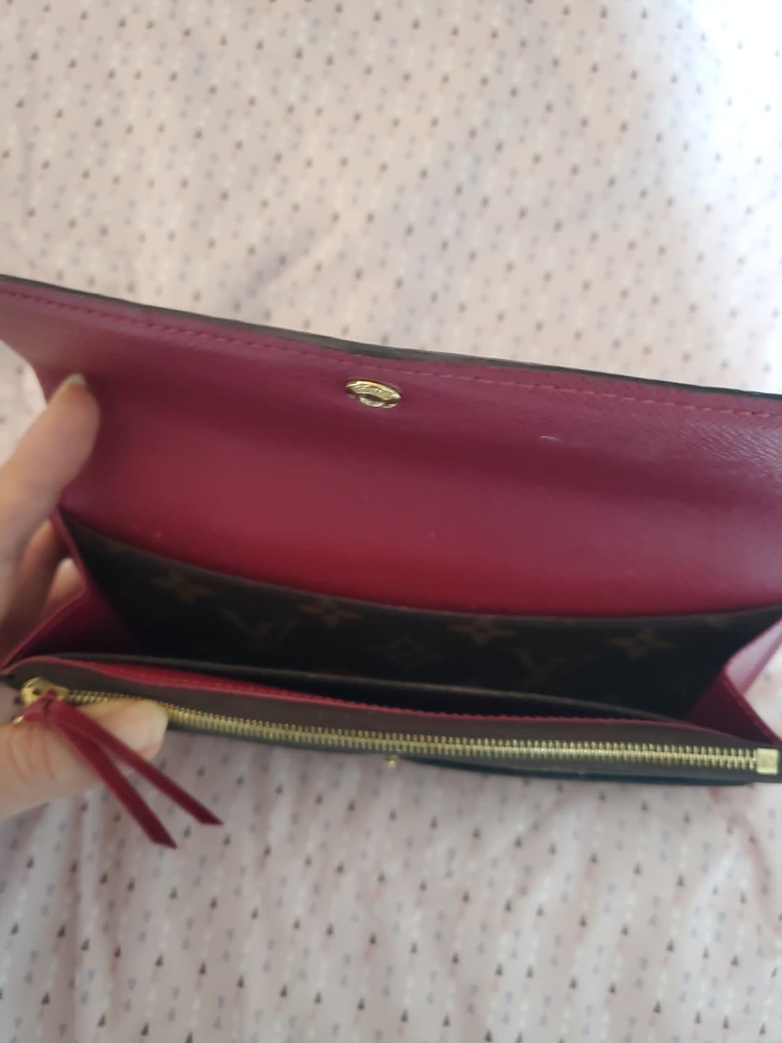 루이비통 모노그램 장지갑(정품) 상품이미지3