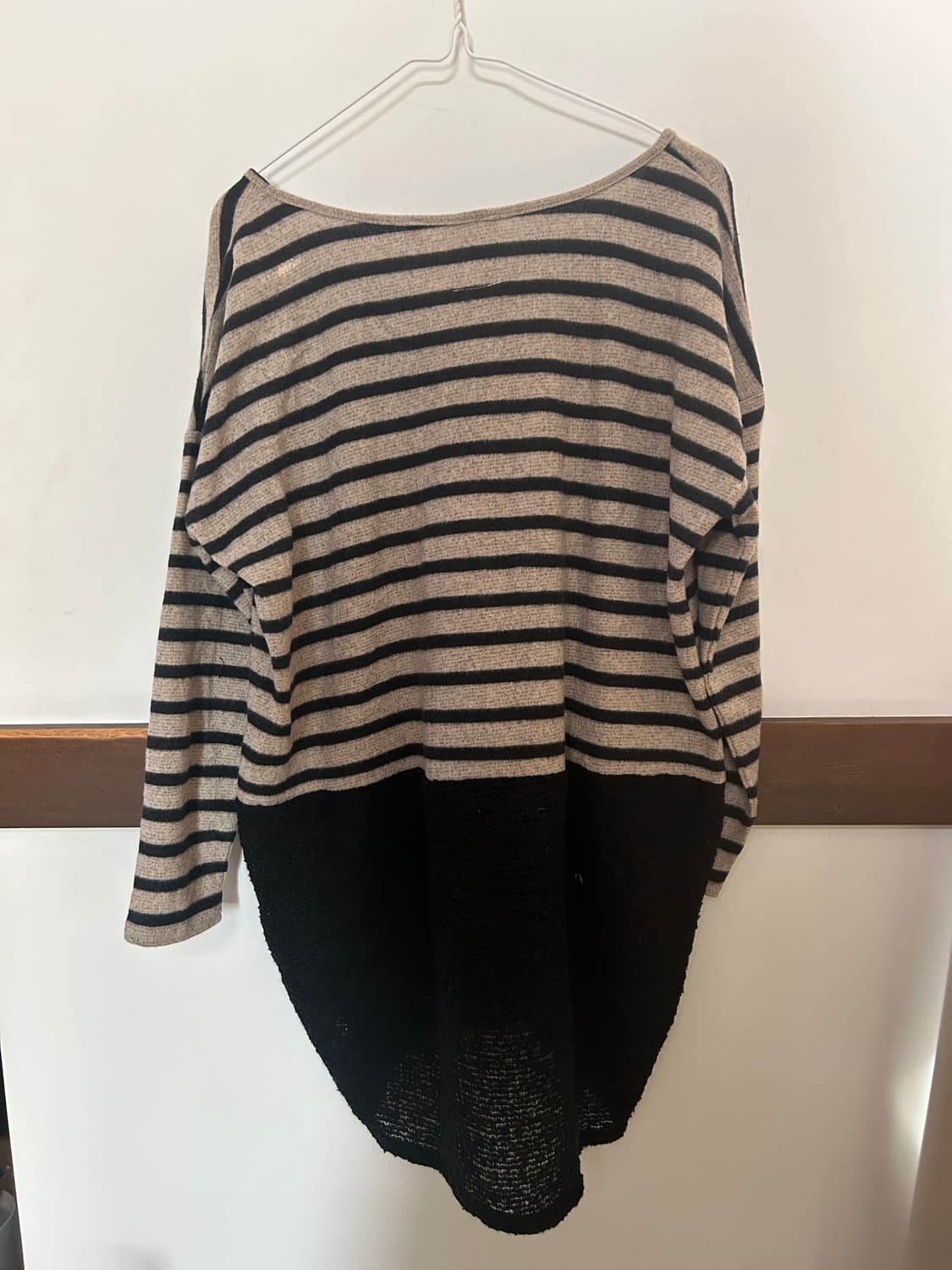 스트라이프 롱니트  상품이미지5