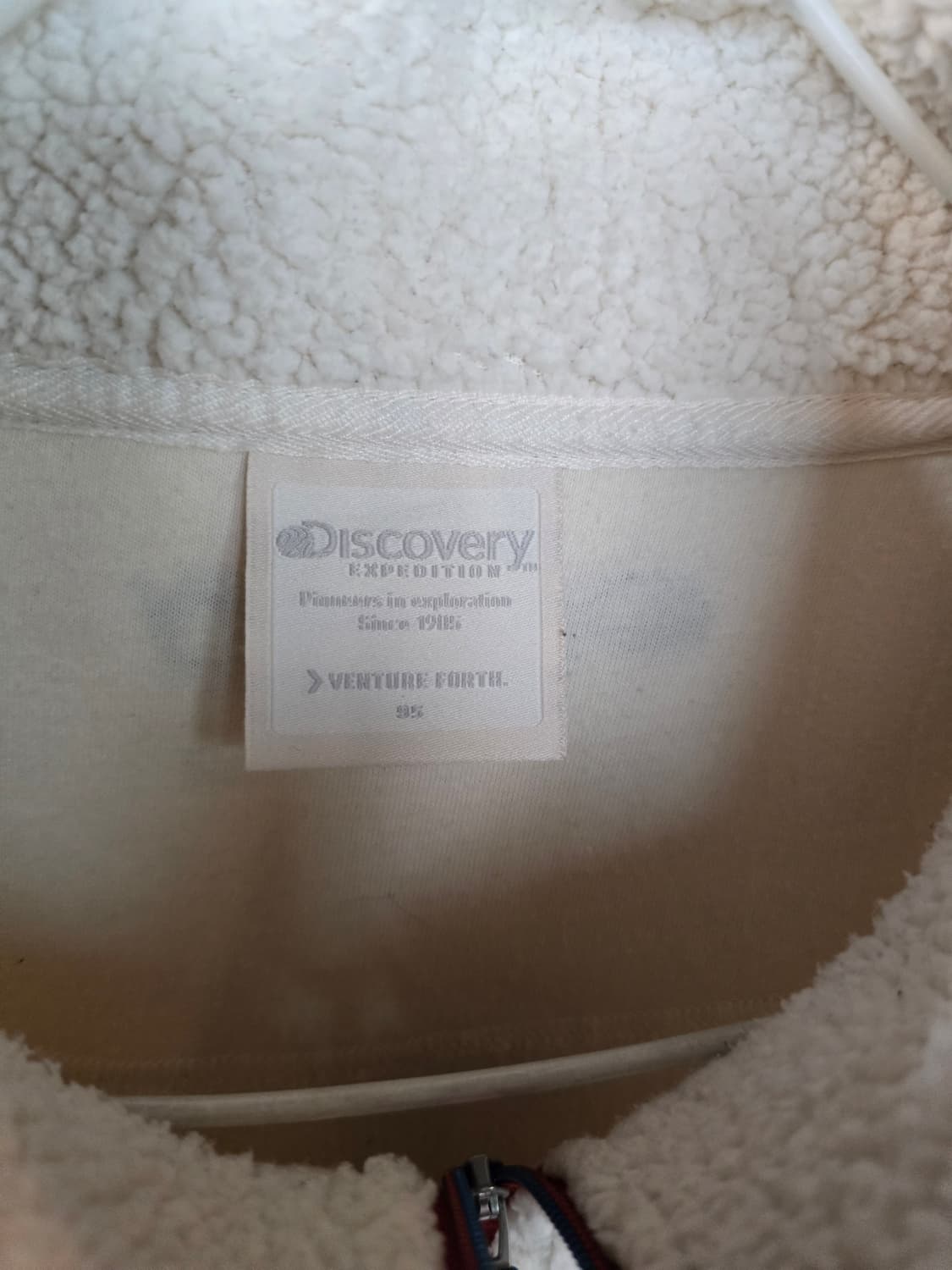 디스커버리 뽀글이자켓  상품이미지3