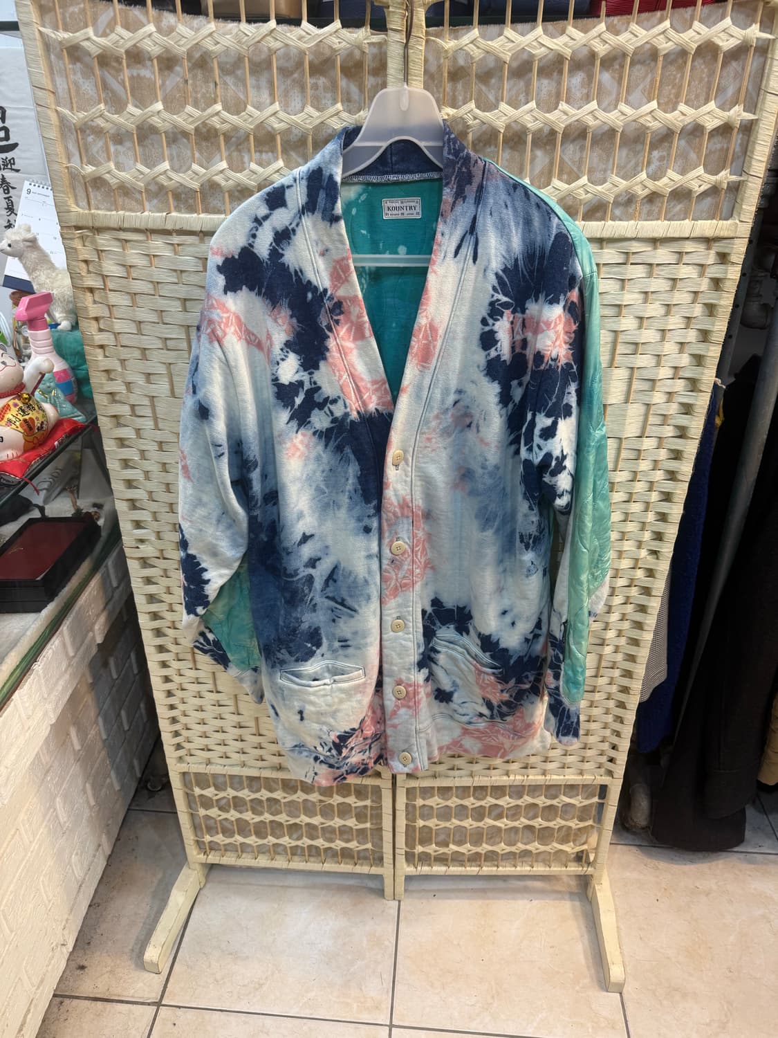 1/100-105 정품 캐피탈 타이다이 컬링 자켓 팝니다 상품이미지1