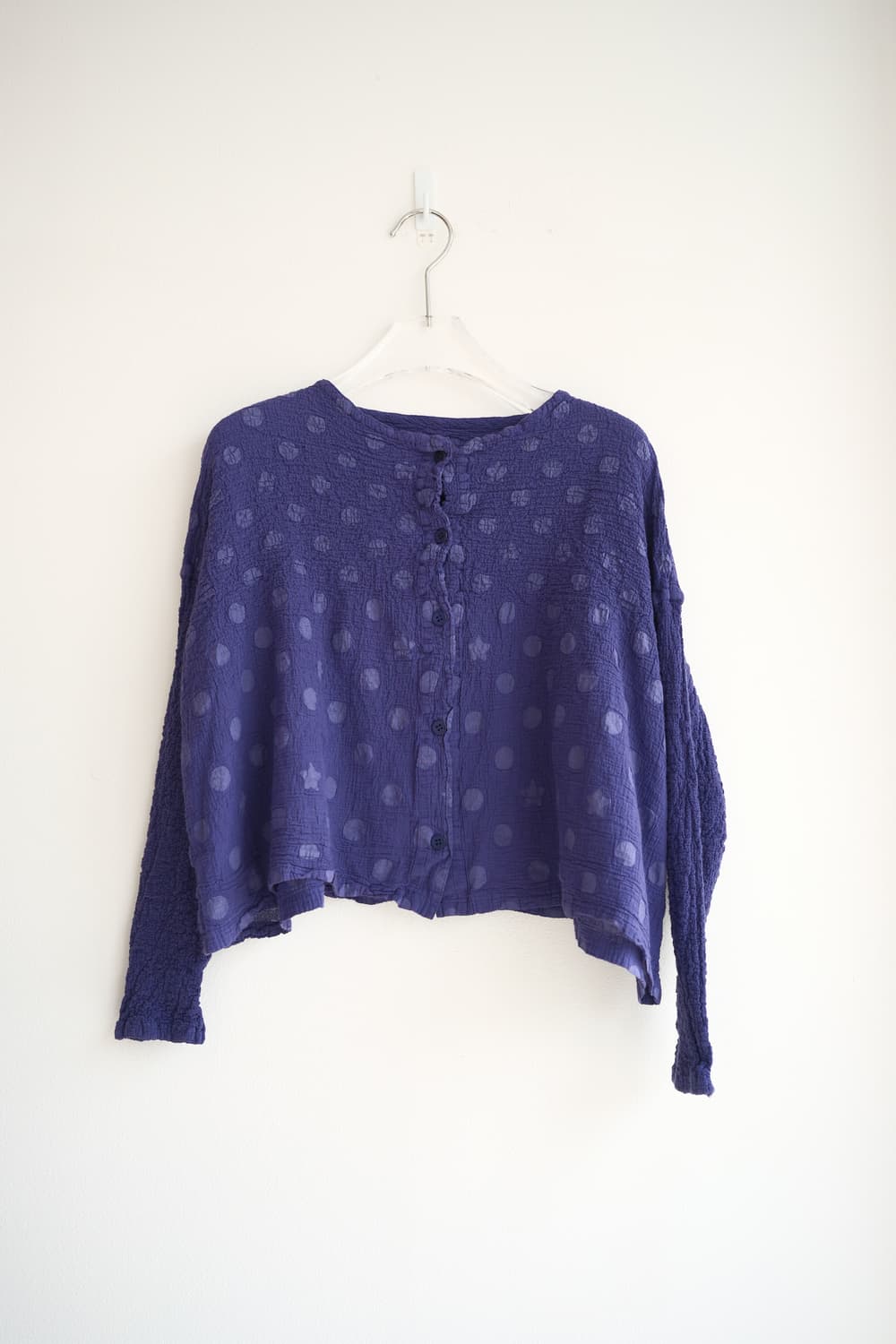 Dot & star cauliflower cardigan 상품이미지4