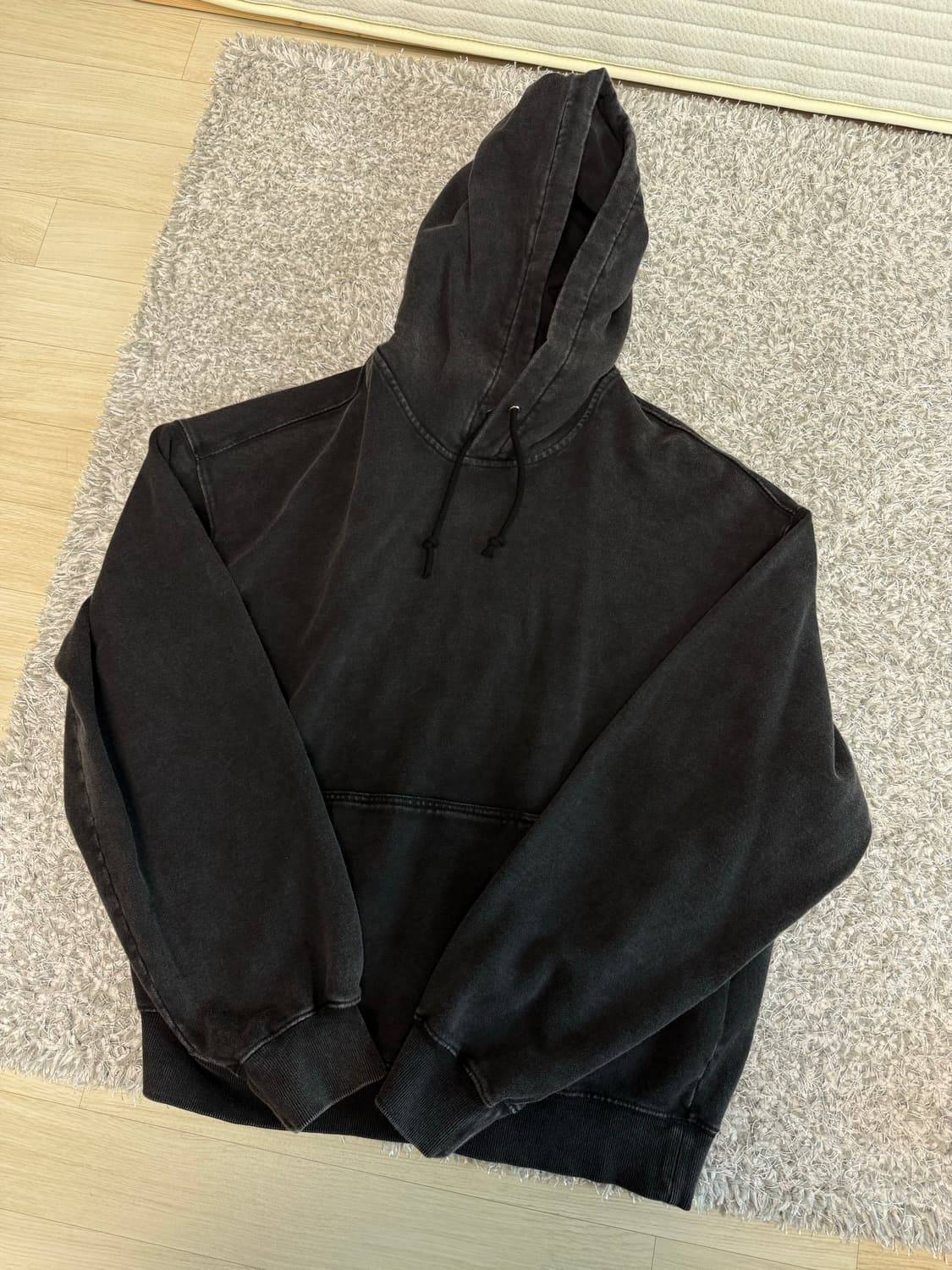 쿠어 가먼트 다잉 에센셜 후드 스웻셔츠 상품이미지1