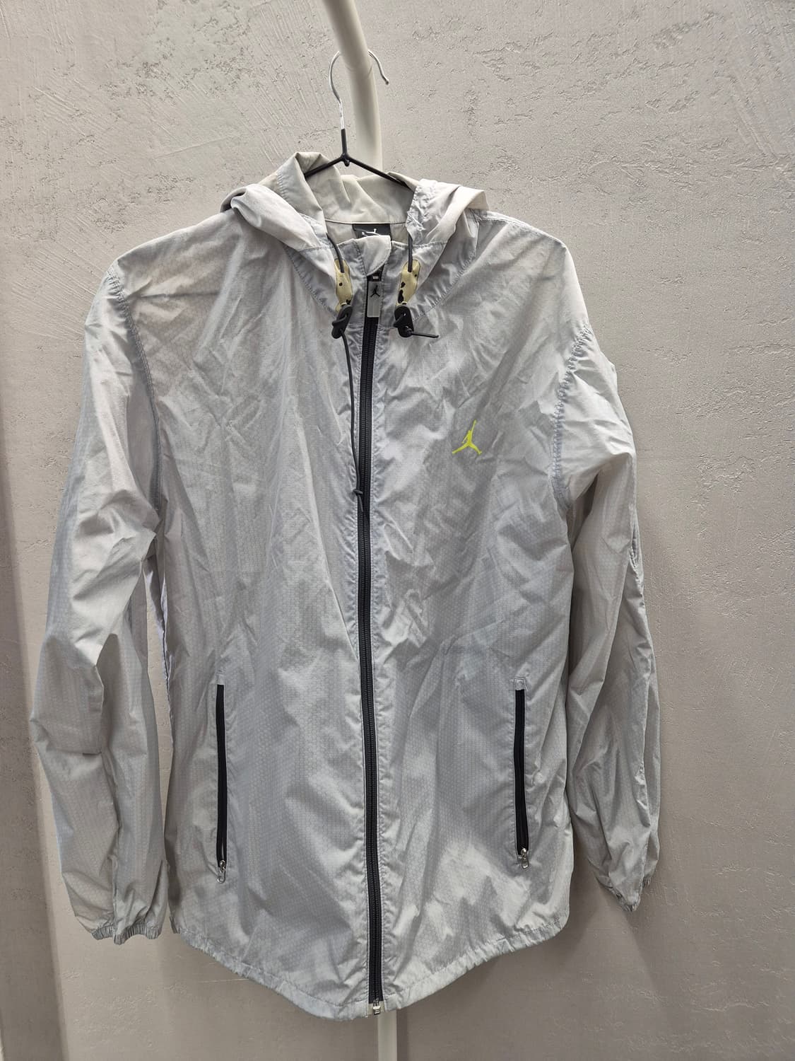 나이키 조던 윈드브레이커 라이트그레이 S 상품이미지2