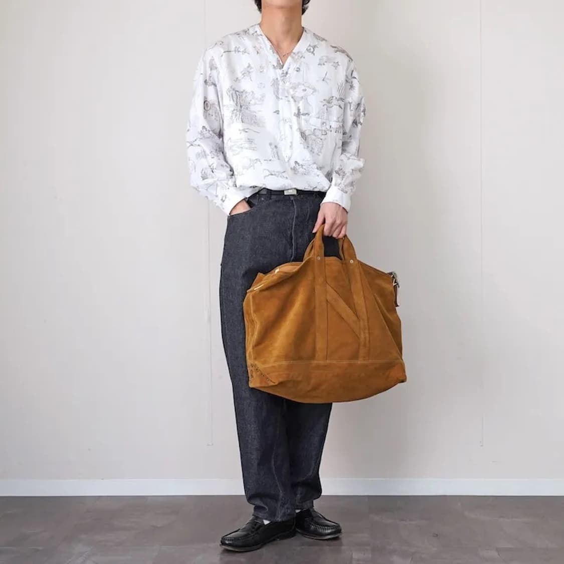 26ss S.LEDZ SUEDE LEATHER bag  상품이미지10
