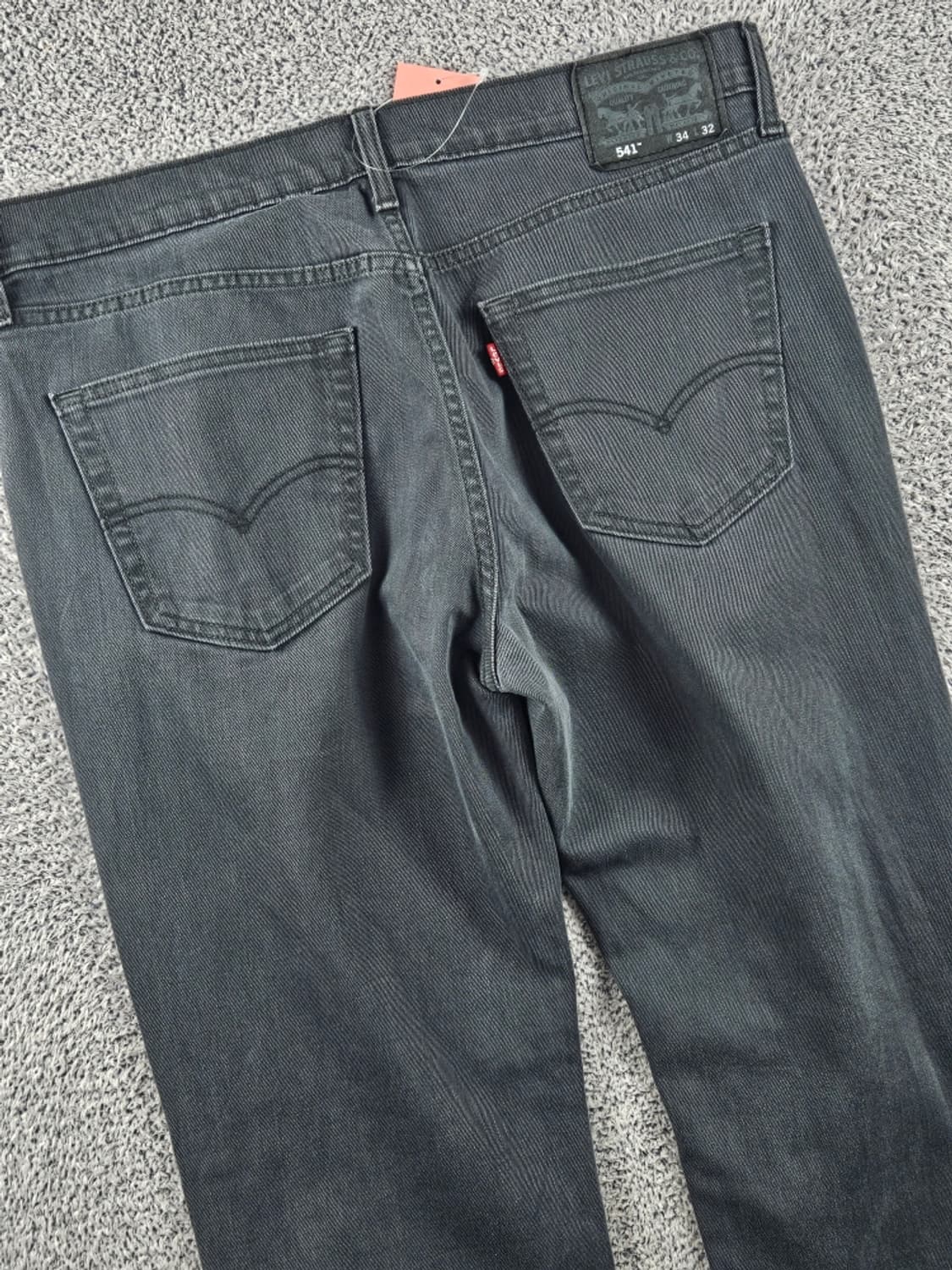 리바이스 541 다크그레이 진 데님 팬츠 ( 34X32 ) / 10860 상품이미지9