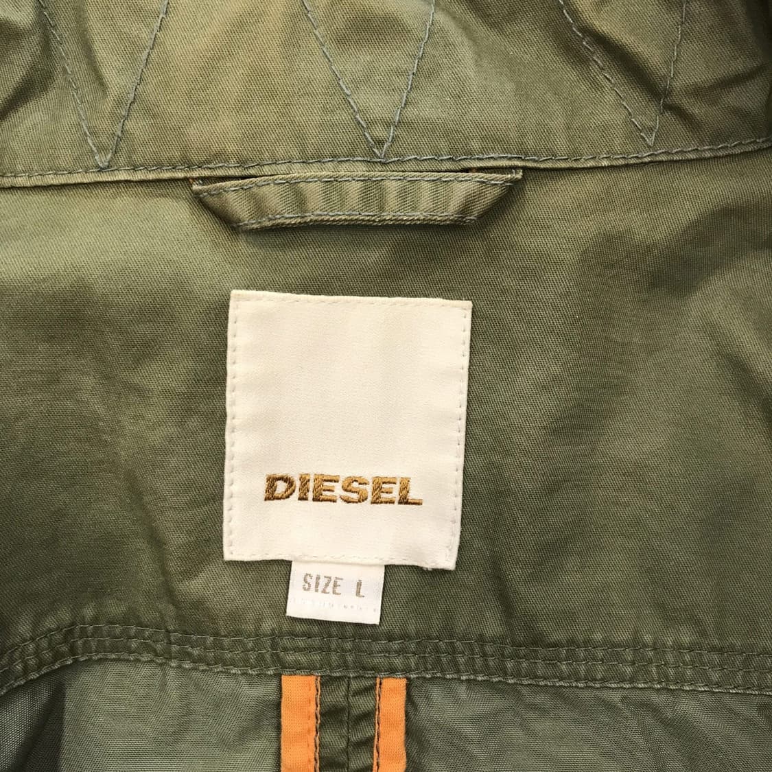 디젤 M65 밀리터리 필드자켓 빈티지 [L] 상품이미지5