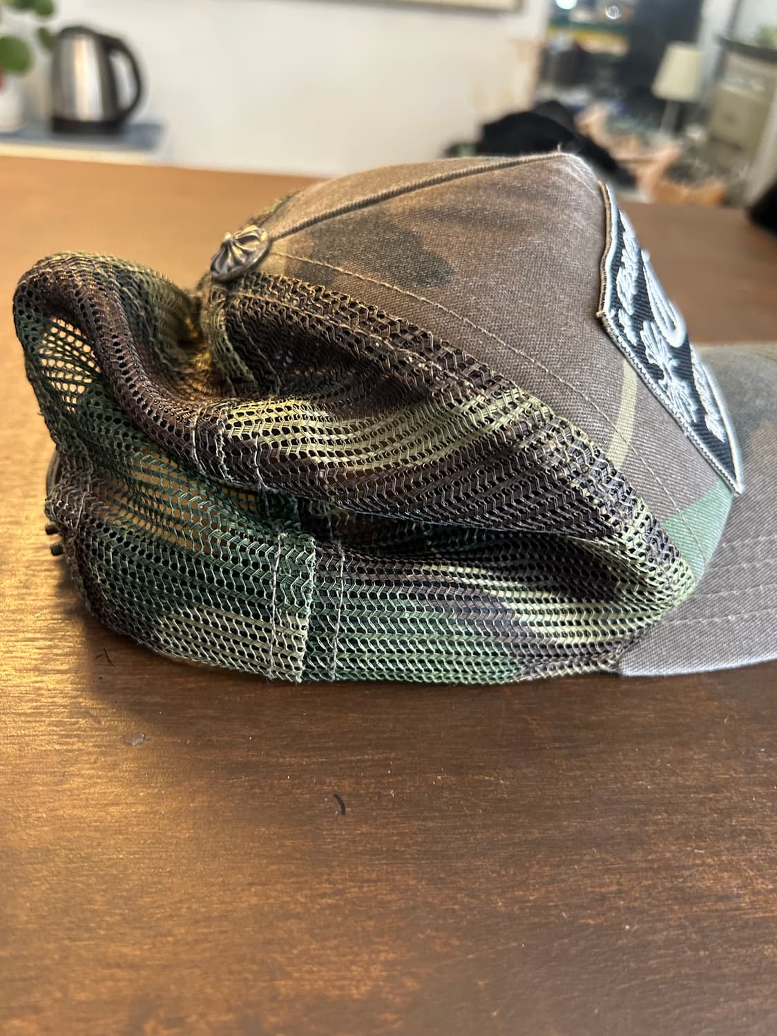 크롬하츠 CH 카모 트러커캡 상품이미지3