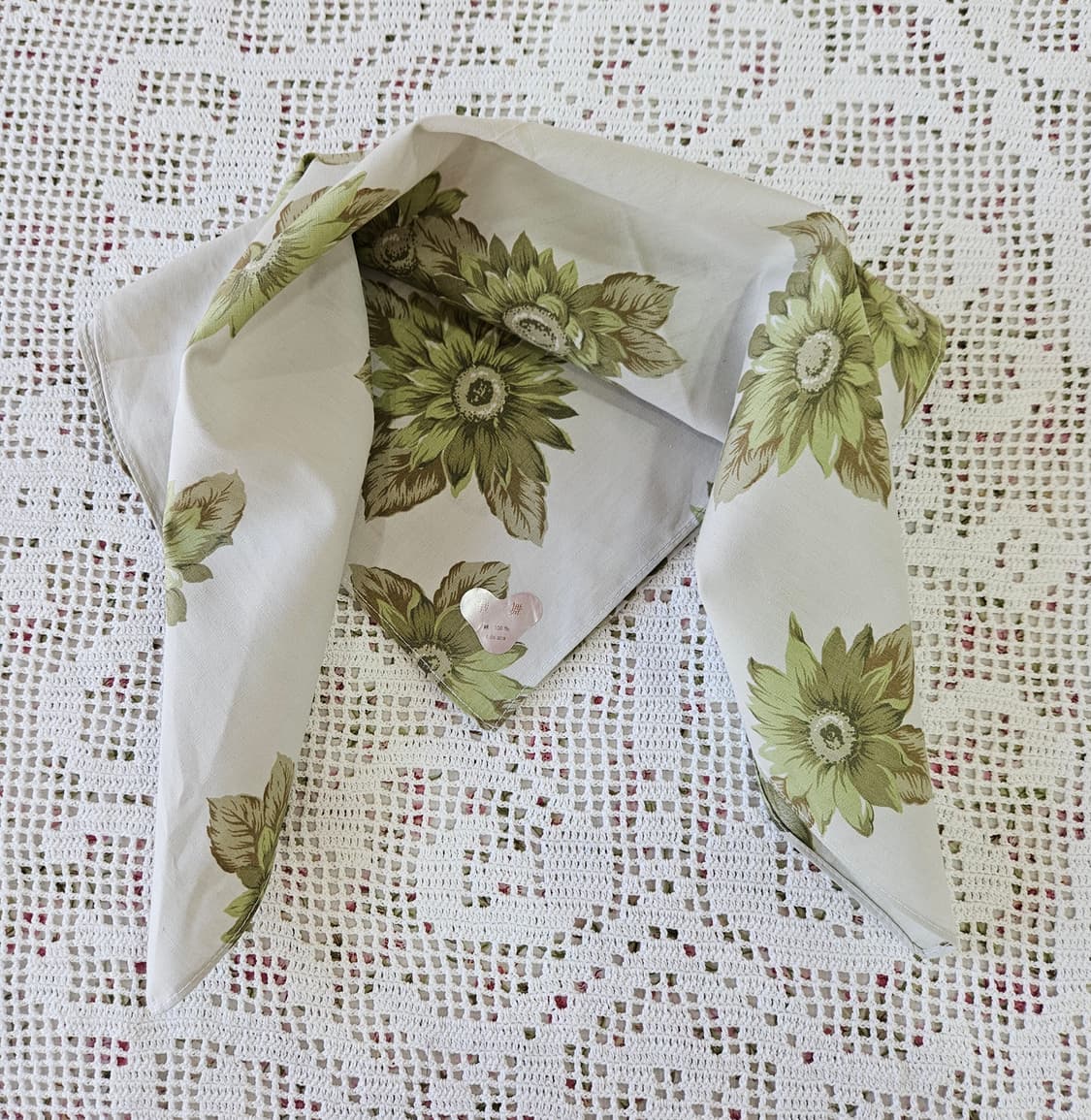 새제품 일본 빈티지 손수건 3장 일괄 상품이미지10