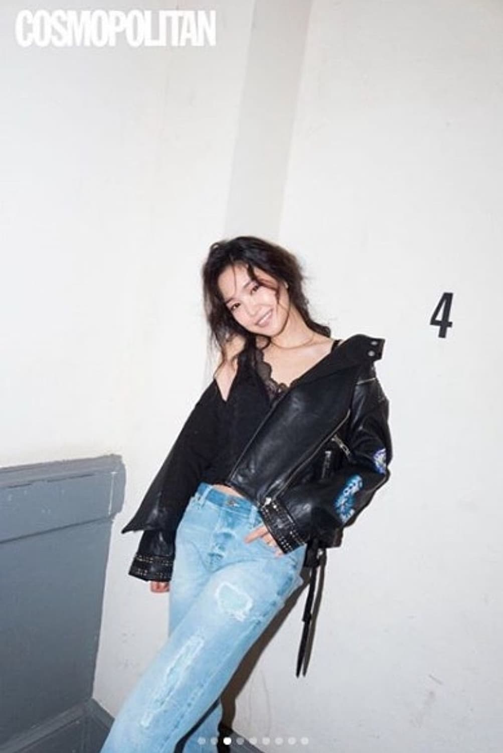 여) 쟈딕 스터드 라이더자켓  상품이미지9