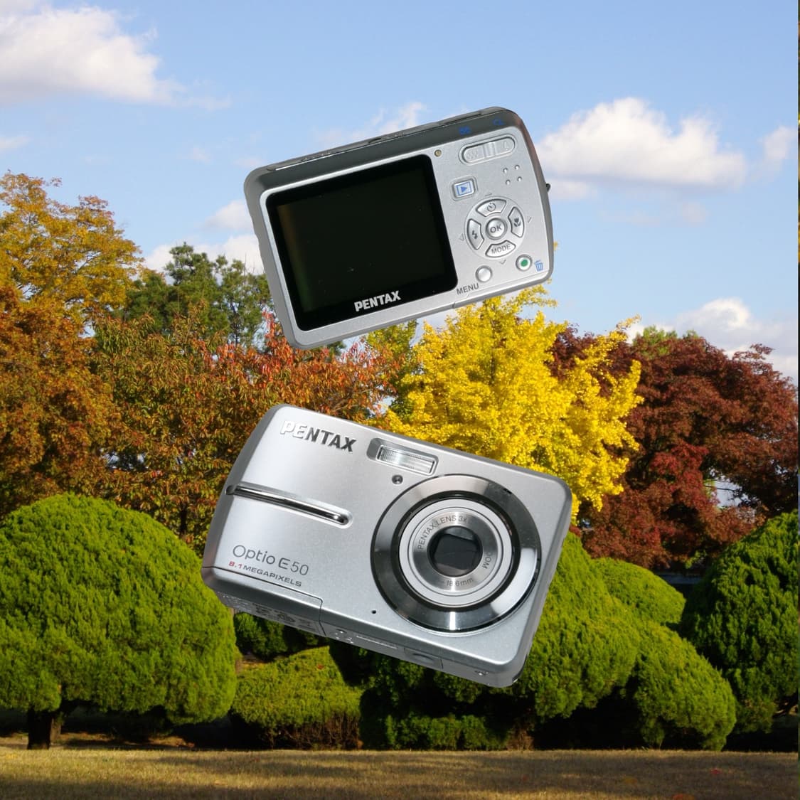 Optio e50(✨민트급/🎁풀패키지) 상품이미지1