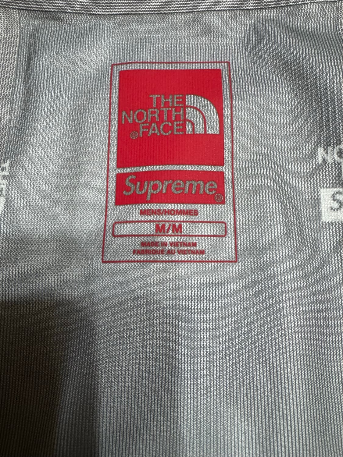 슈프림 노스페이스 서밋 아우터 테이프 심 자켓 블랙 M 상품이미지4