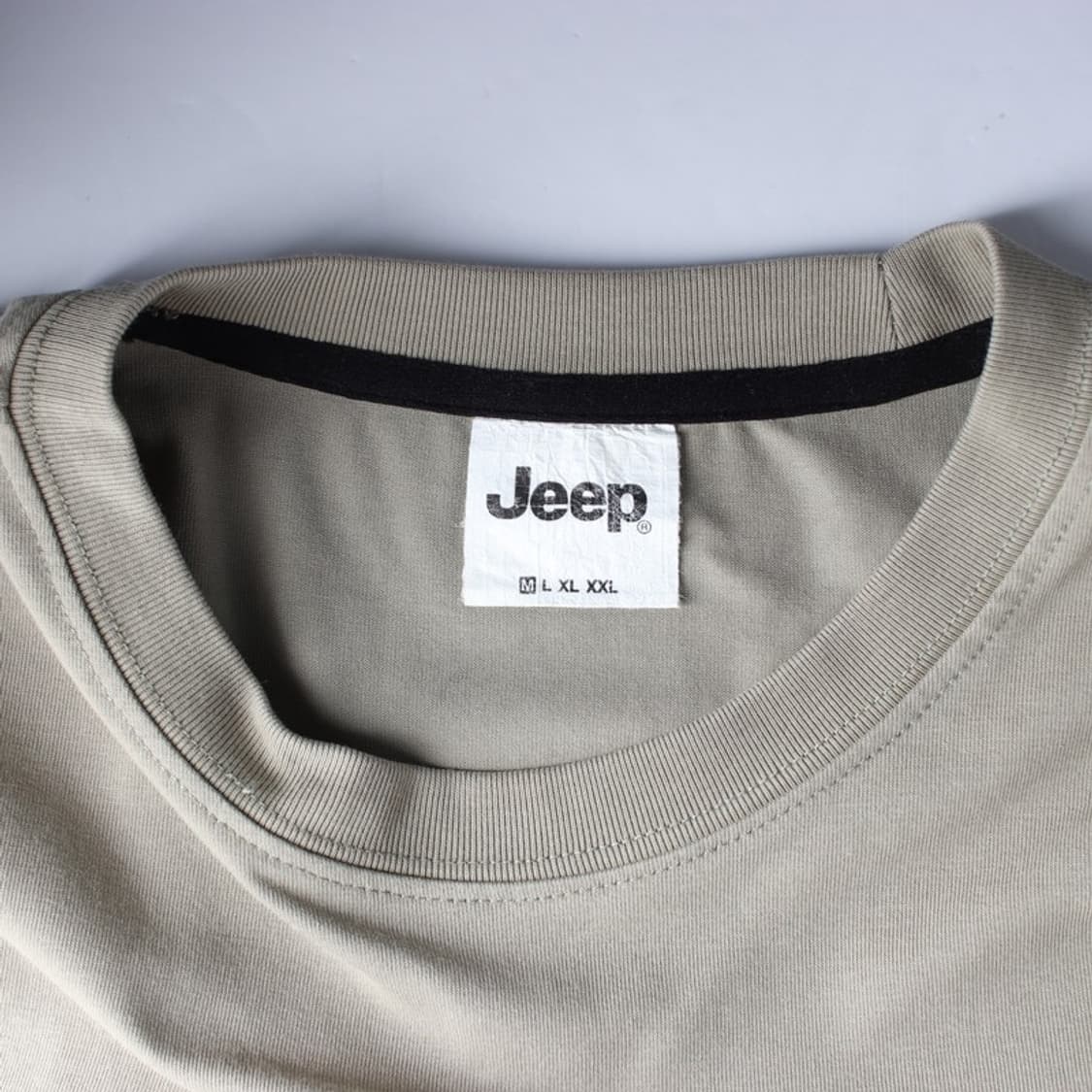 Jeep 사이드 지퍼 포켓 로고 롱슬리브 티셔츠 M 상품이미지5