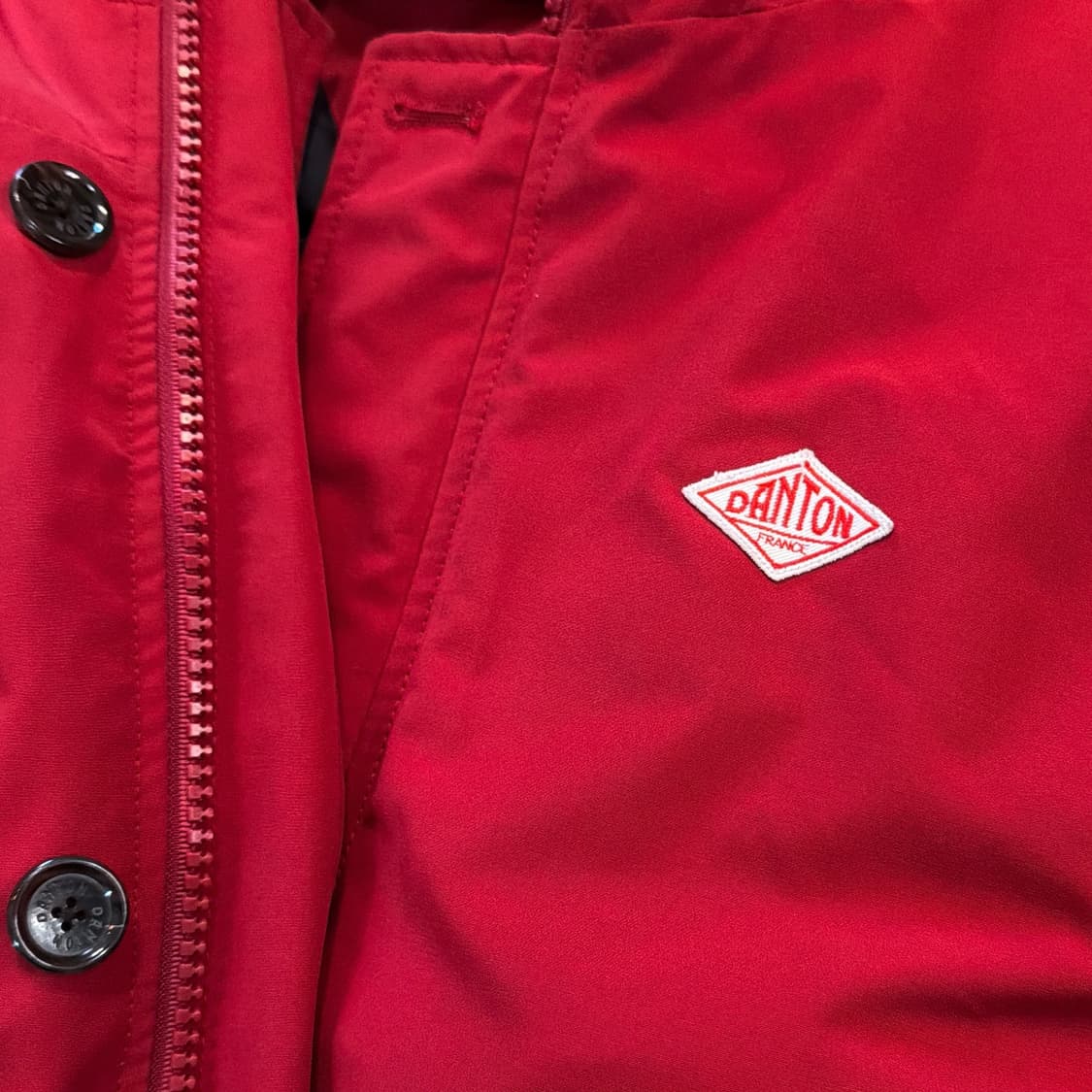 단톤 보르도 다운 자켓 상품이미지8