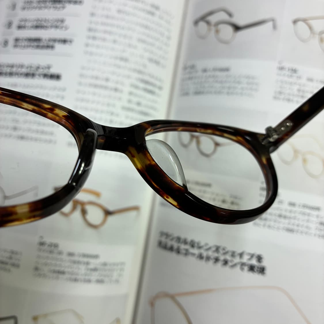 角矢甚治郎作 카도야 진지로 사쿠 일본 장인 셀롤로이드 뿔테 안경 상품이미지9