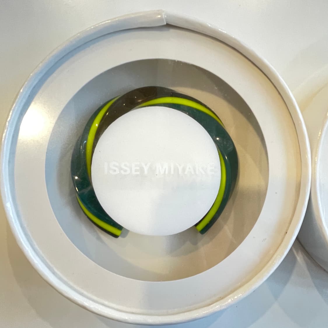  이세이미야케 트위스트 뱅글 팔찌 상품이미지2