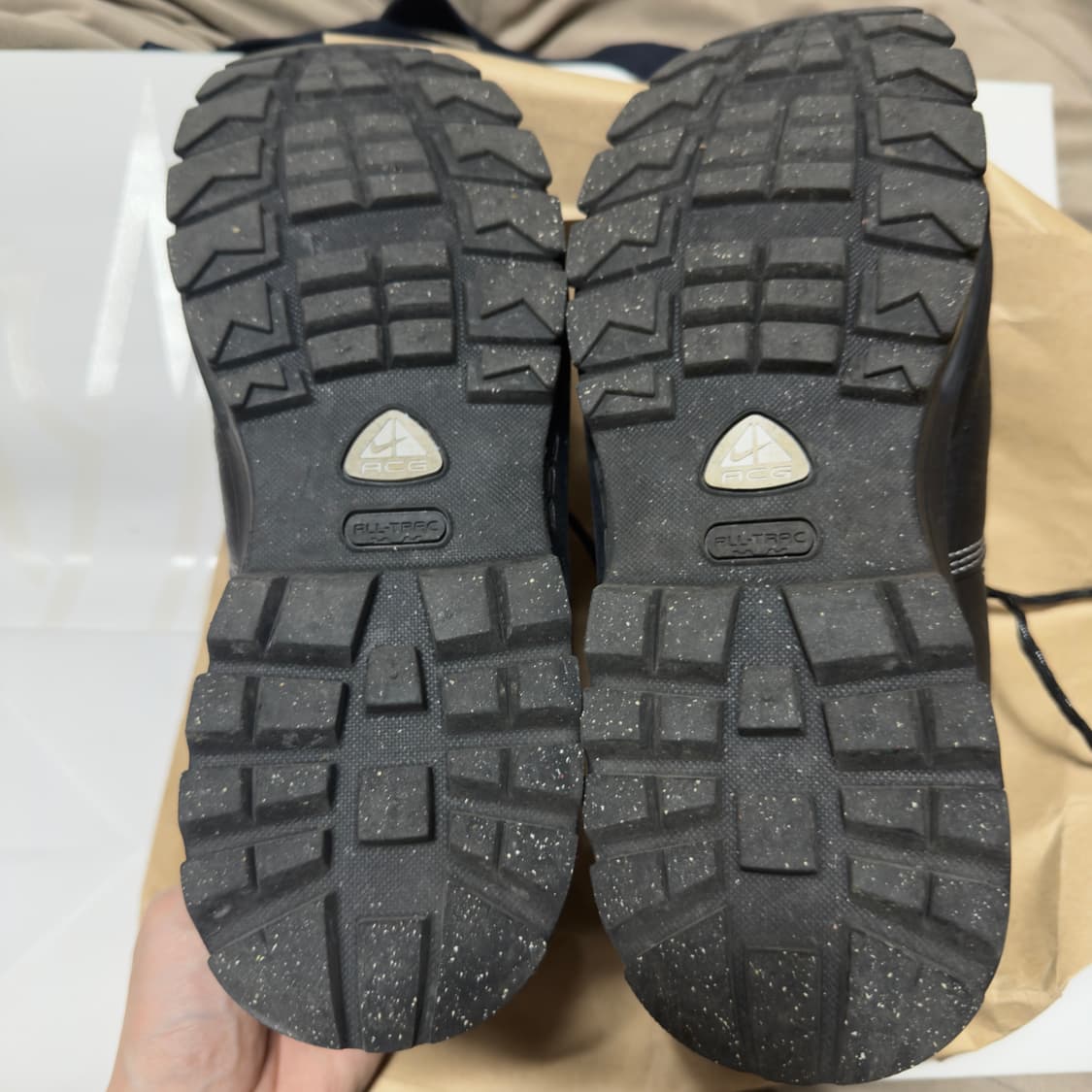 나이키 고아돔 프리미엄 acg 블랙 290 상품이미지8