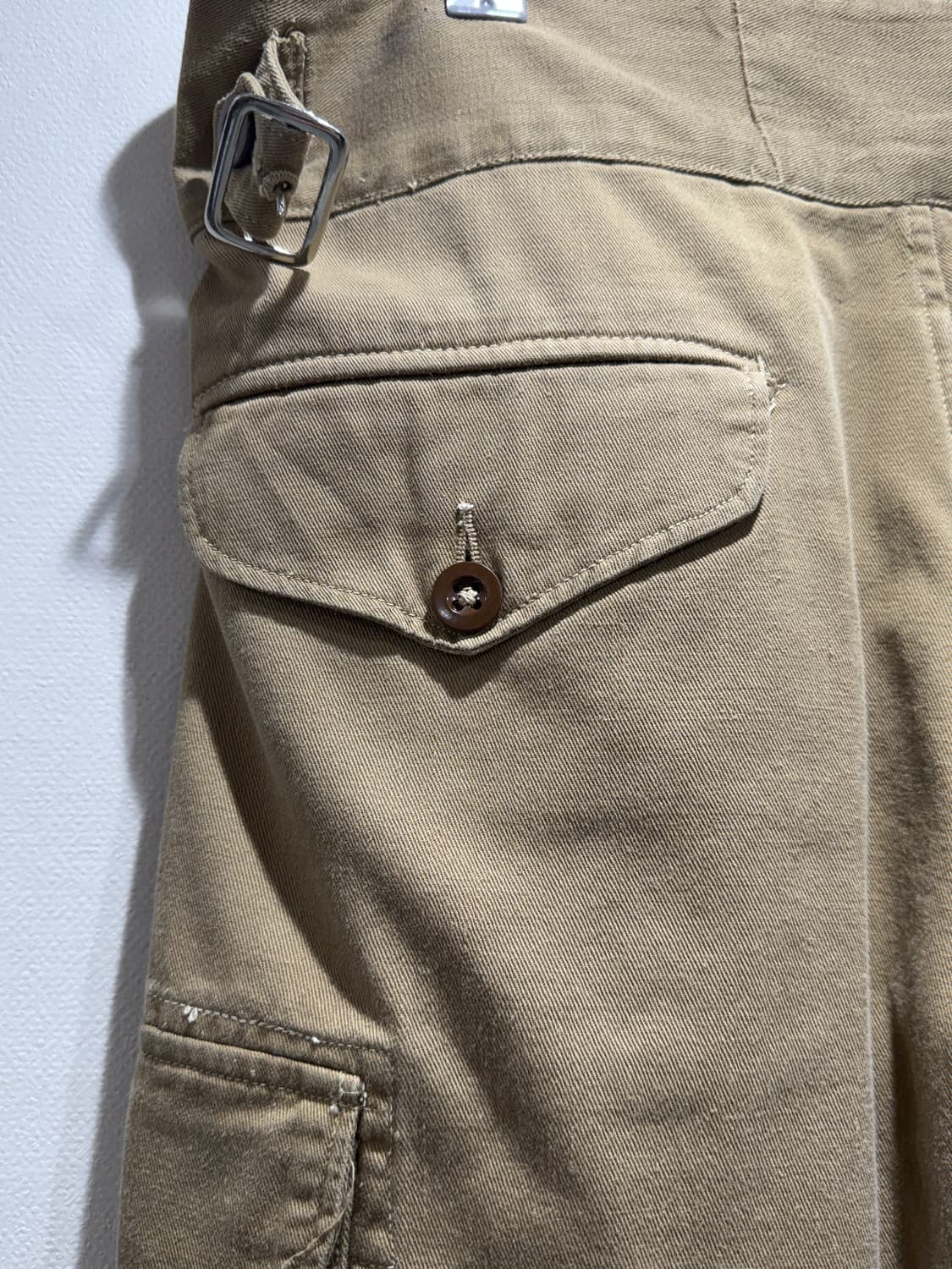 초레어* 50s 영국군 구르카 트라우저 상품이미지6