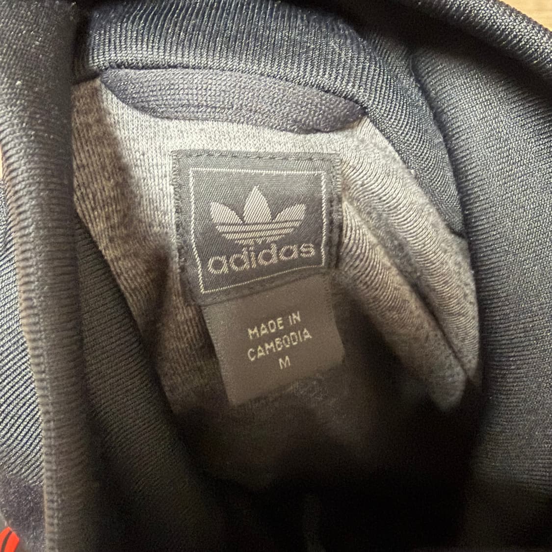 처분) 아디다스 아디 검빨 져지 트랙탑 판매 상품이미지4