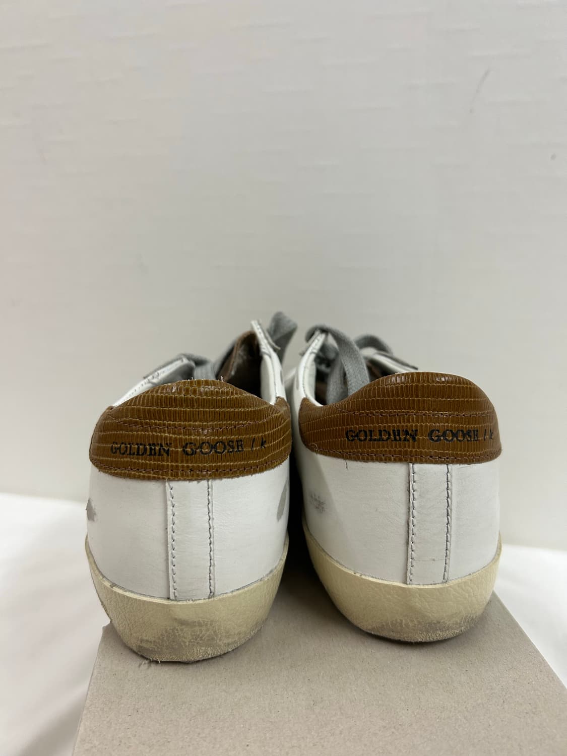 골든구스 여성 실버 로우탑 새상품 정품 상품이미지3