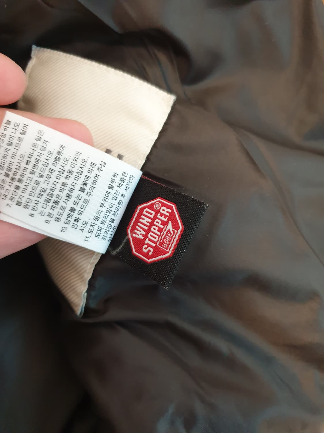 에이글 구스다운 푸퍼 패딩 95 상품이미지7