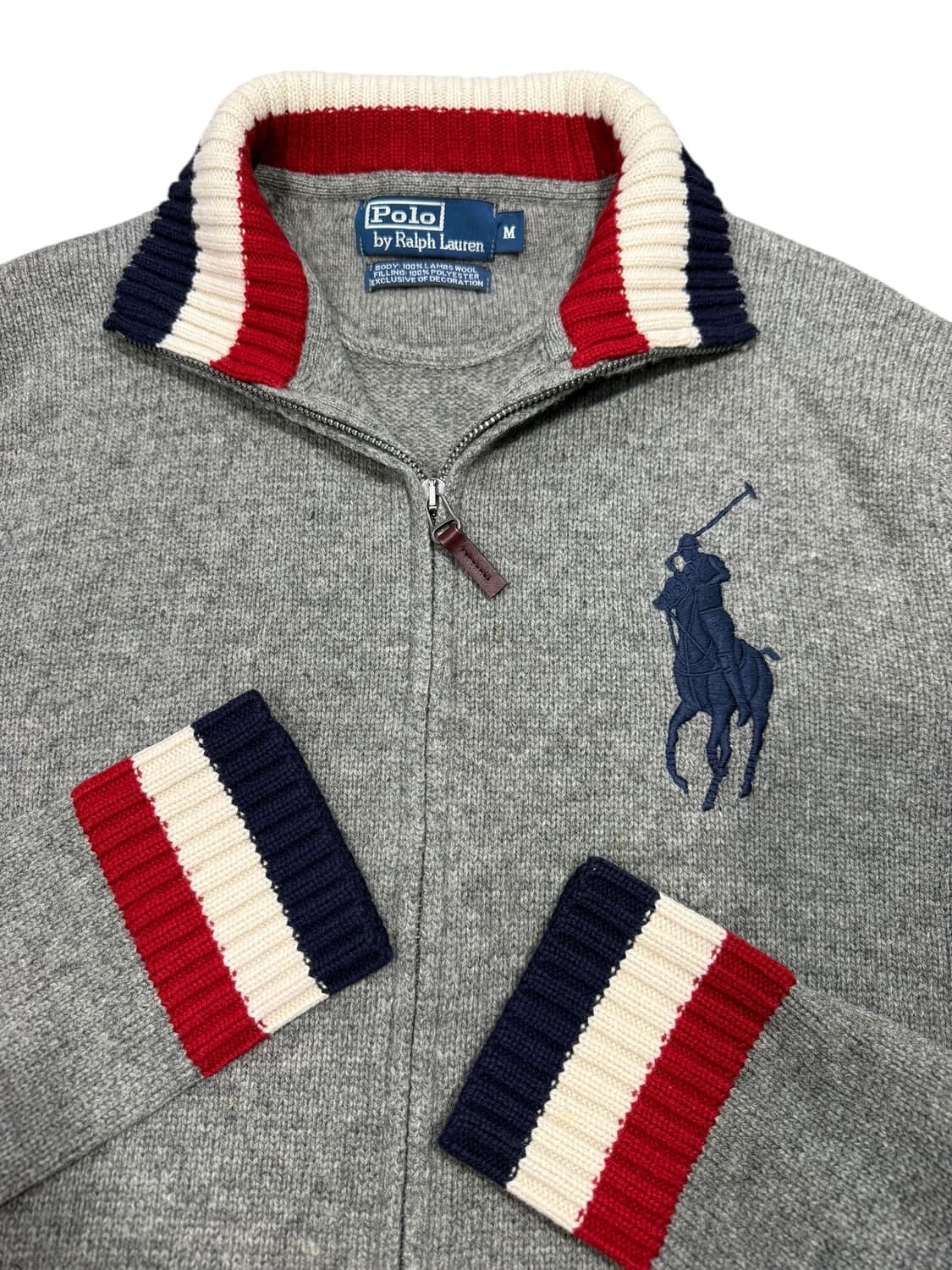 Polo Ralph Lauren 폴로 랄프로렌 빅포니 니트집업 상품이미지2