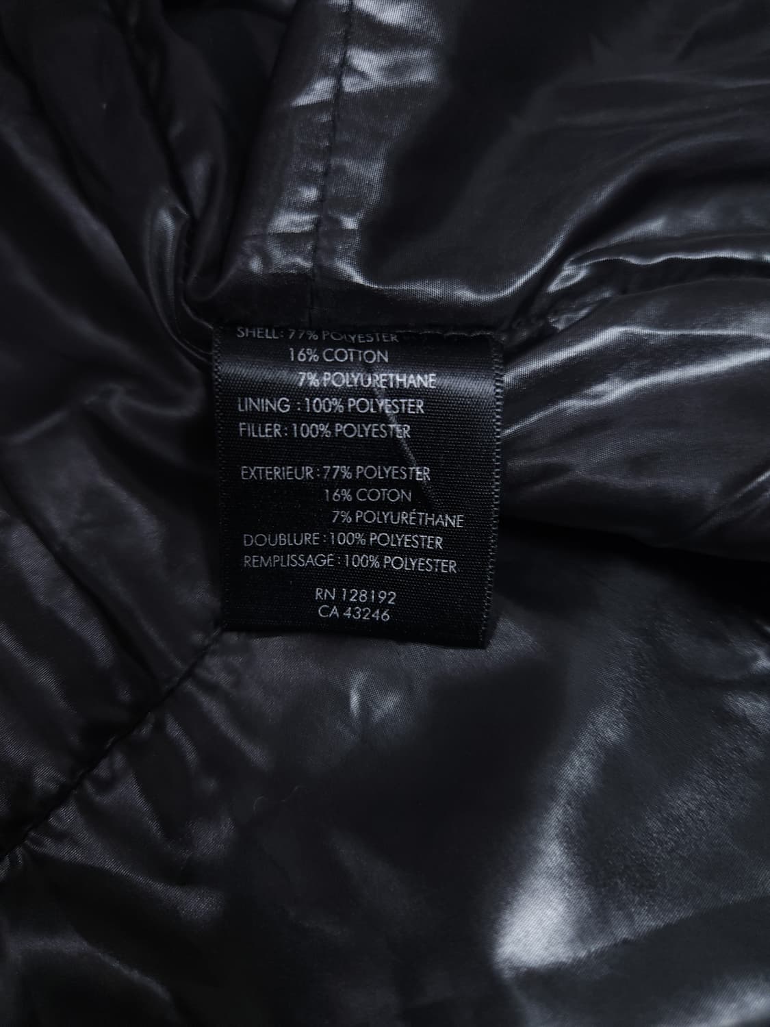 새상품] TUMI 방수 자켓점퍼 (내피+외피), XL 상품이미지7