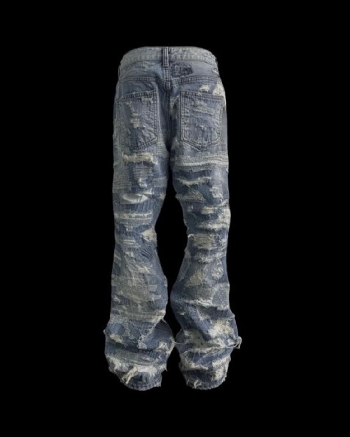 에모스탠스클럽 보로 플레어진 상품이미지3