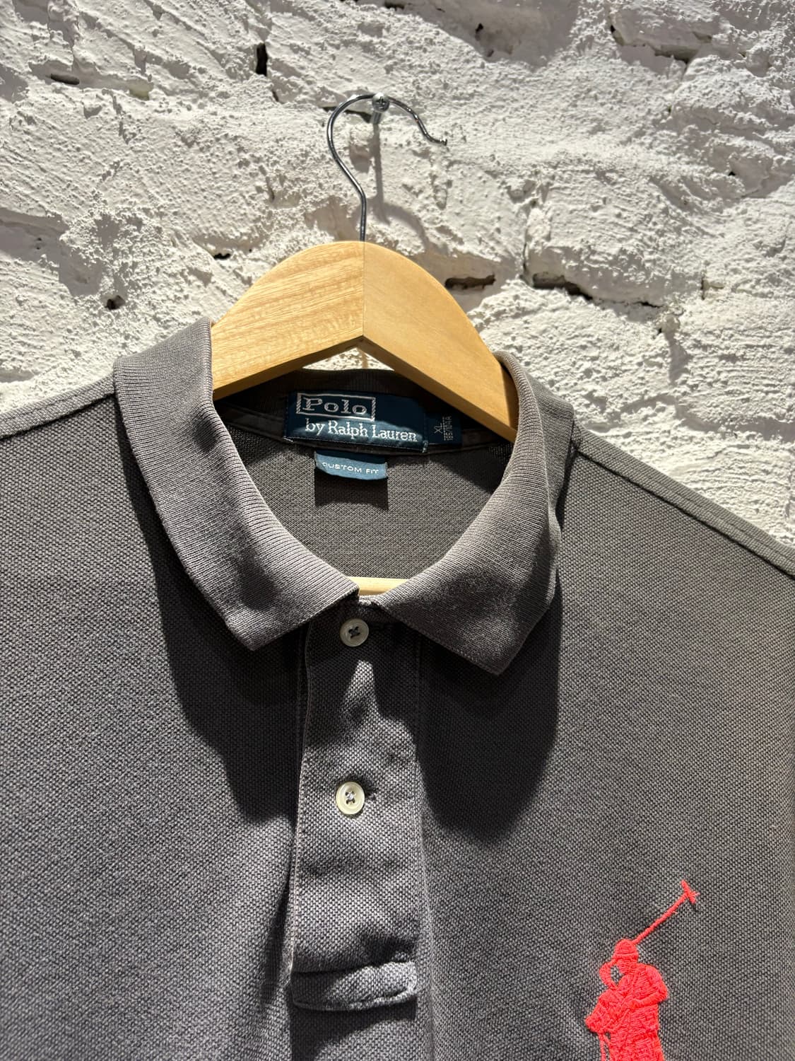 폴로 빅포니 커스텀 카라반팔티셔츠 상품이미지4