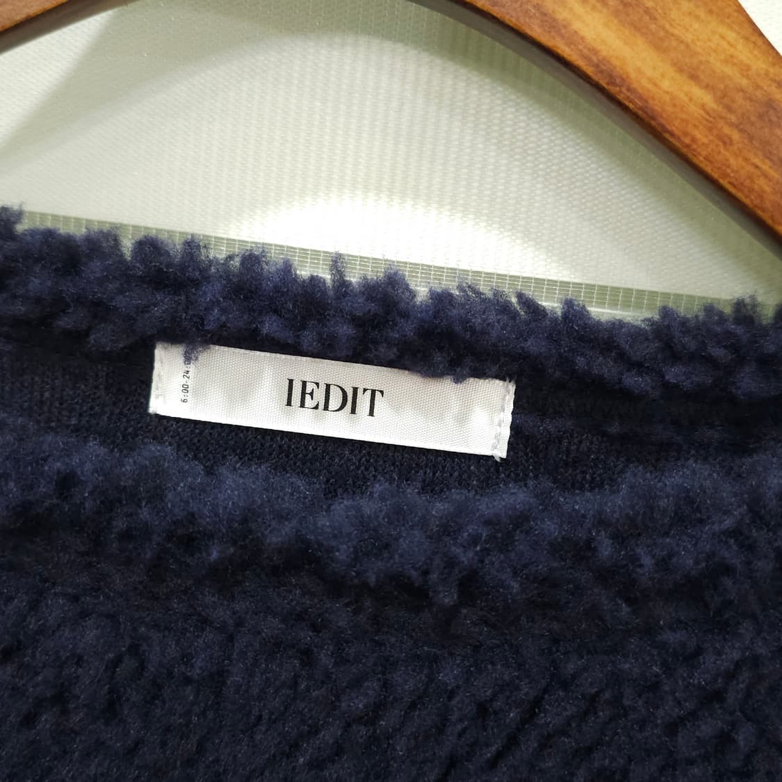 일본 IEDIT 후리스 맨투맨- 우먼M 상품이미지6