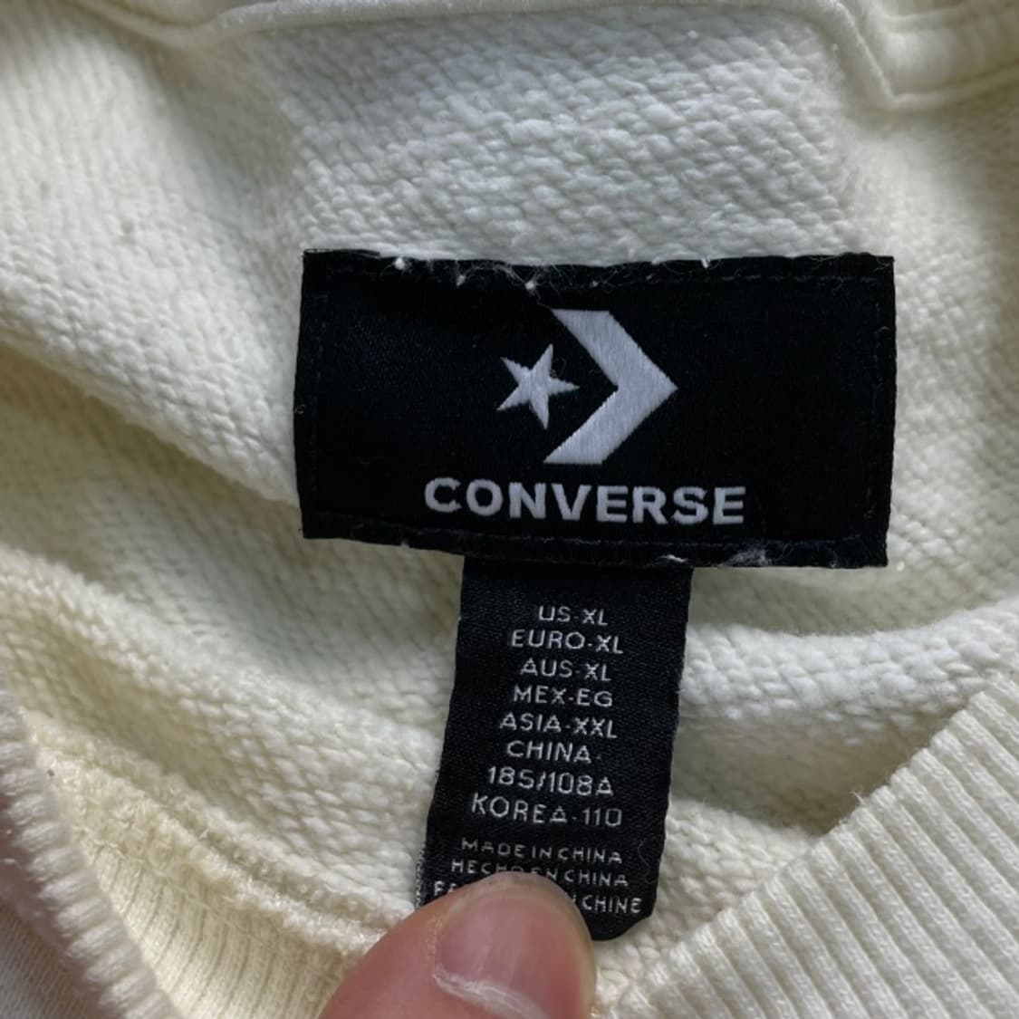 105 컨버스 맨투맨 상품이미지3