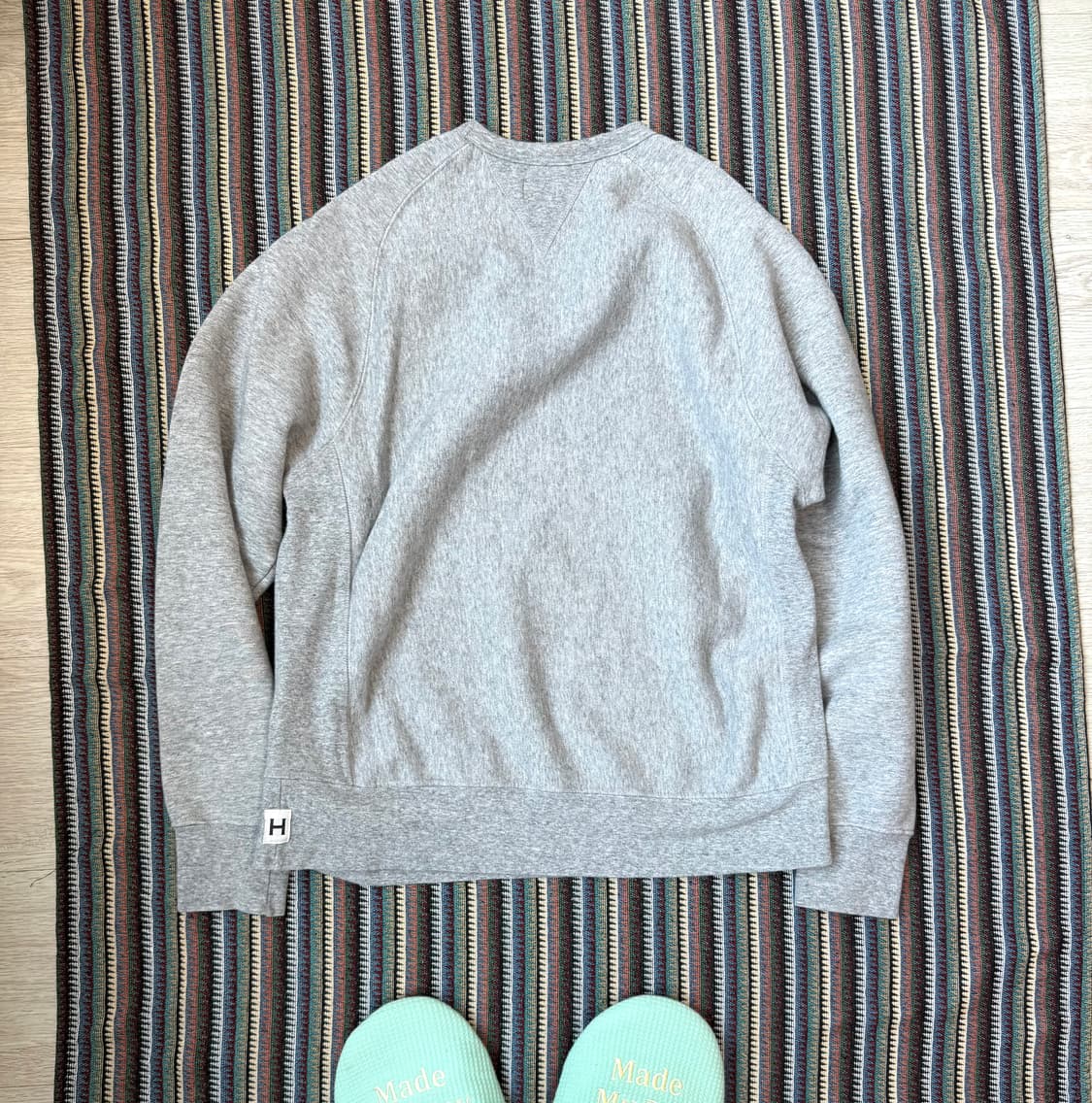 헤리티지플로스 맨투맨 상품이미지3