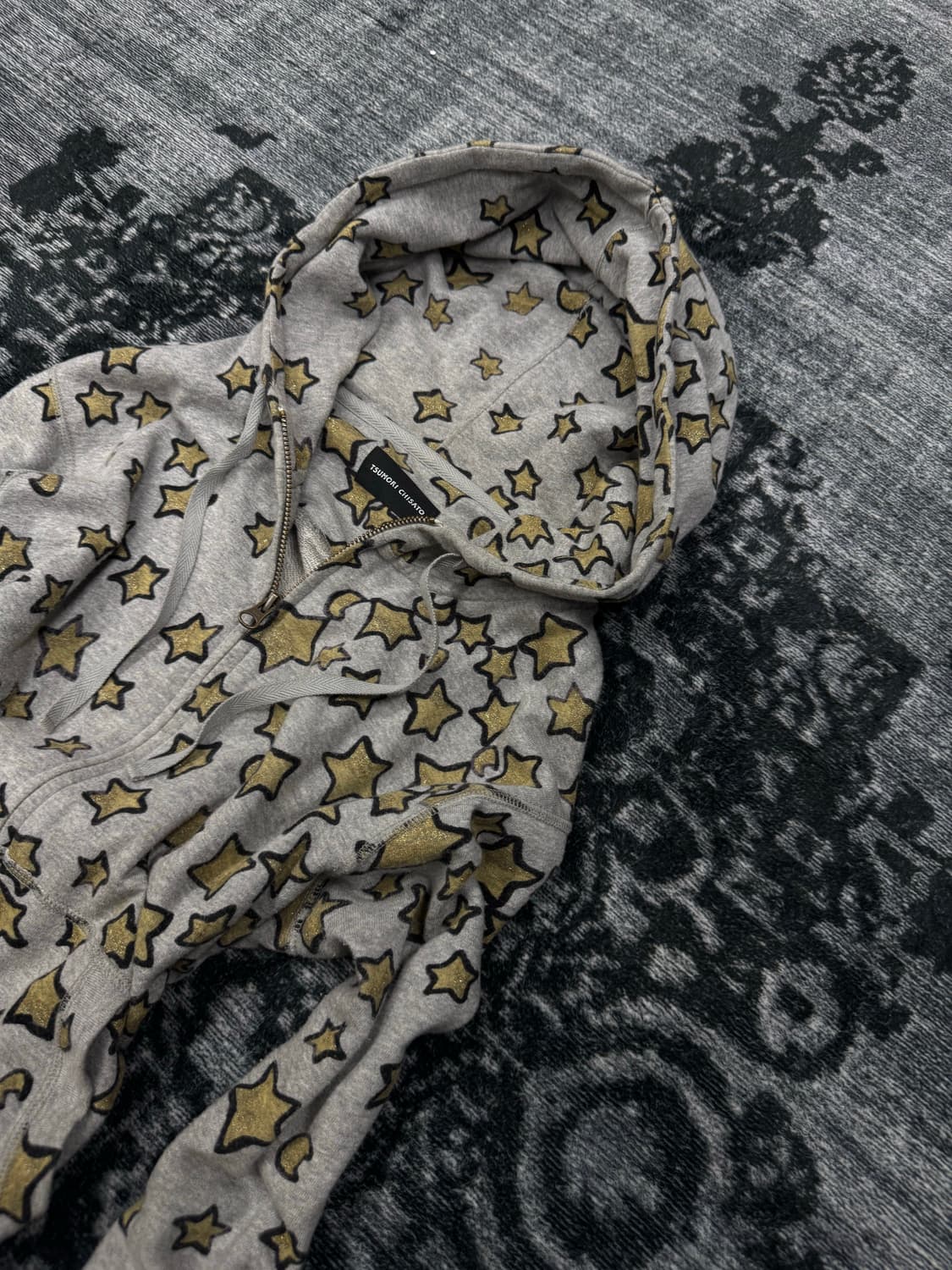 Tsumori chisato 00s y2k star hood zip up 상품이미지3