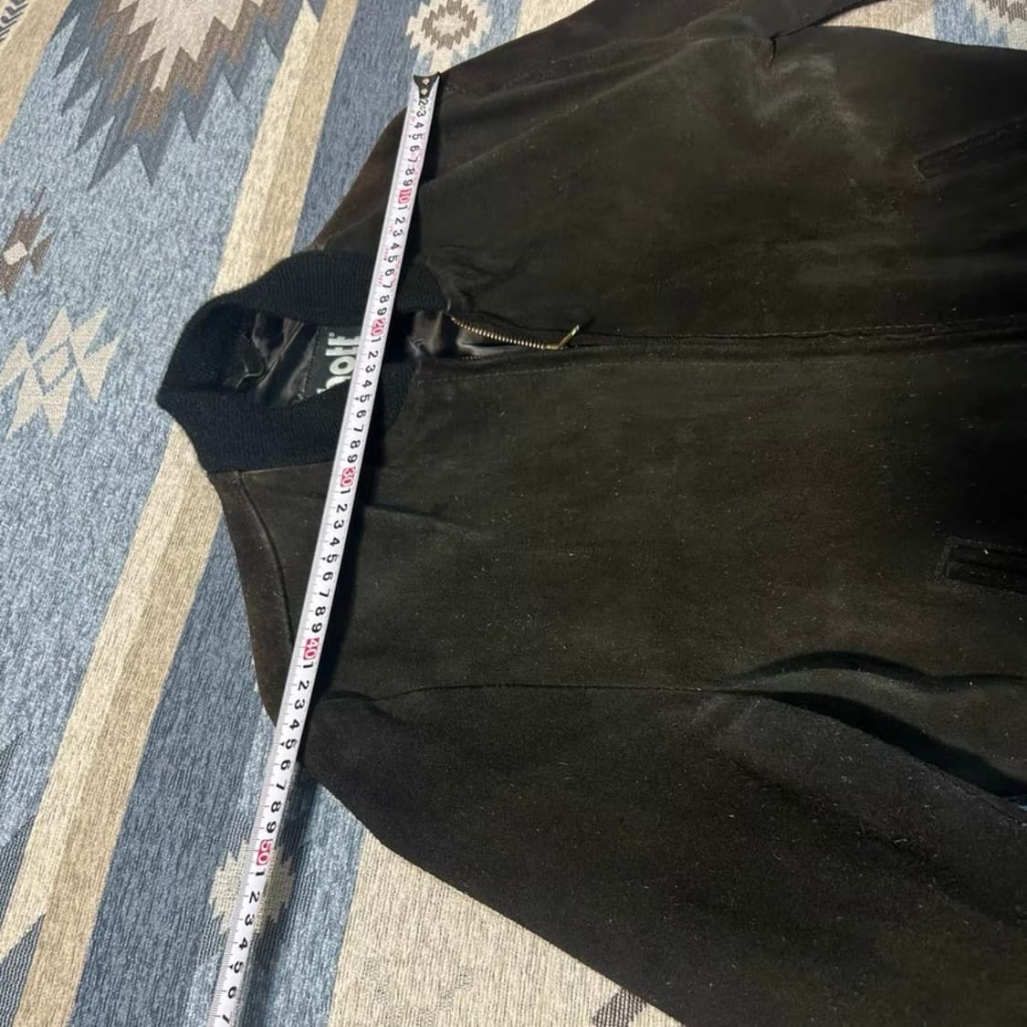 Shott 80s USA 빈티지 스웨이드 MA-1 자켓 상품이미지7