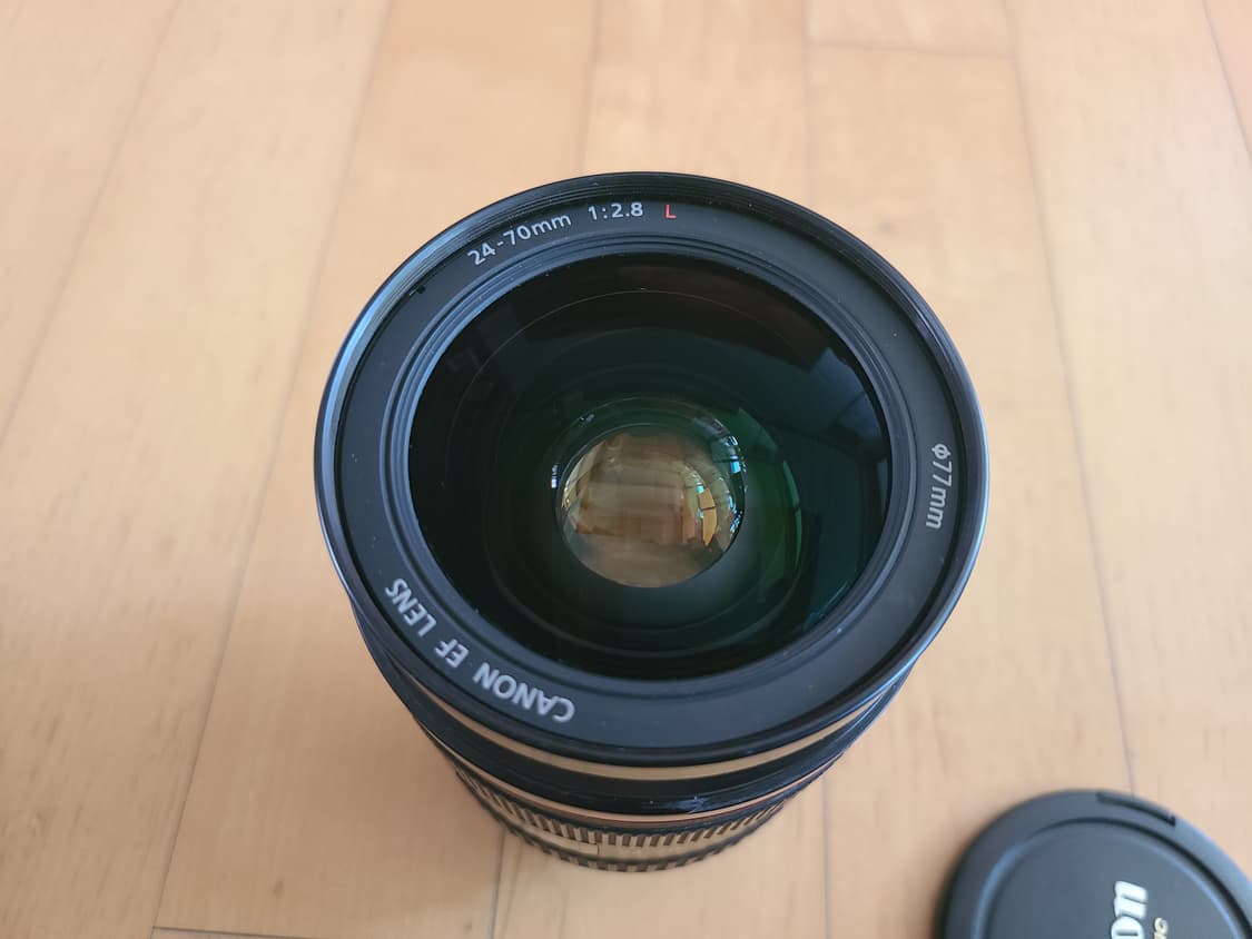 캐논 EF 24 70mm F2.8L USM 구계륵 상품이미지3