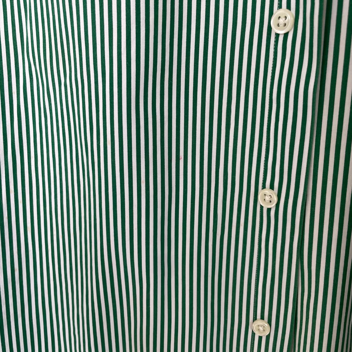 폴로 랄프로렌 스트라이프 그린 셔츠 상품이미지4
